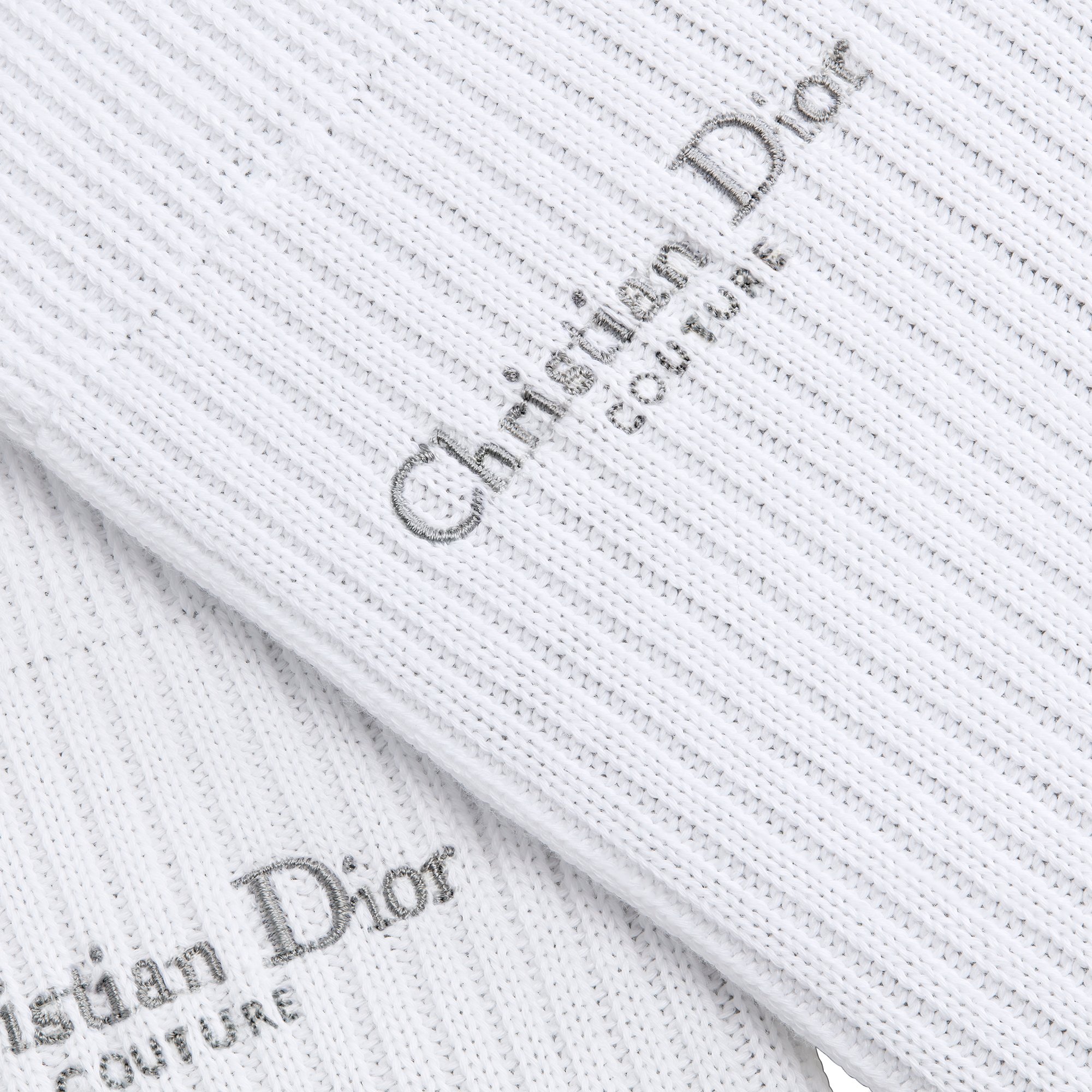Christian Dior Couture Socks Detailed view