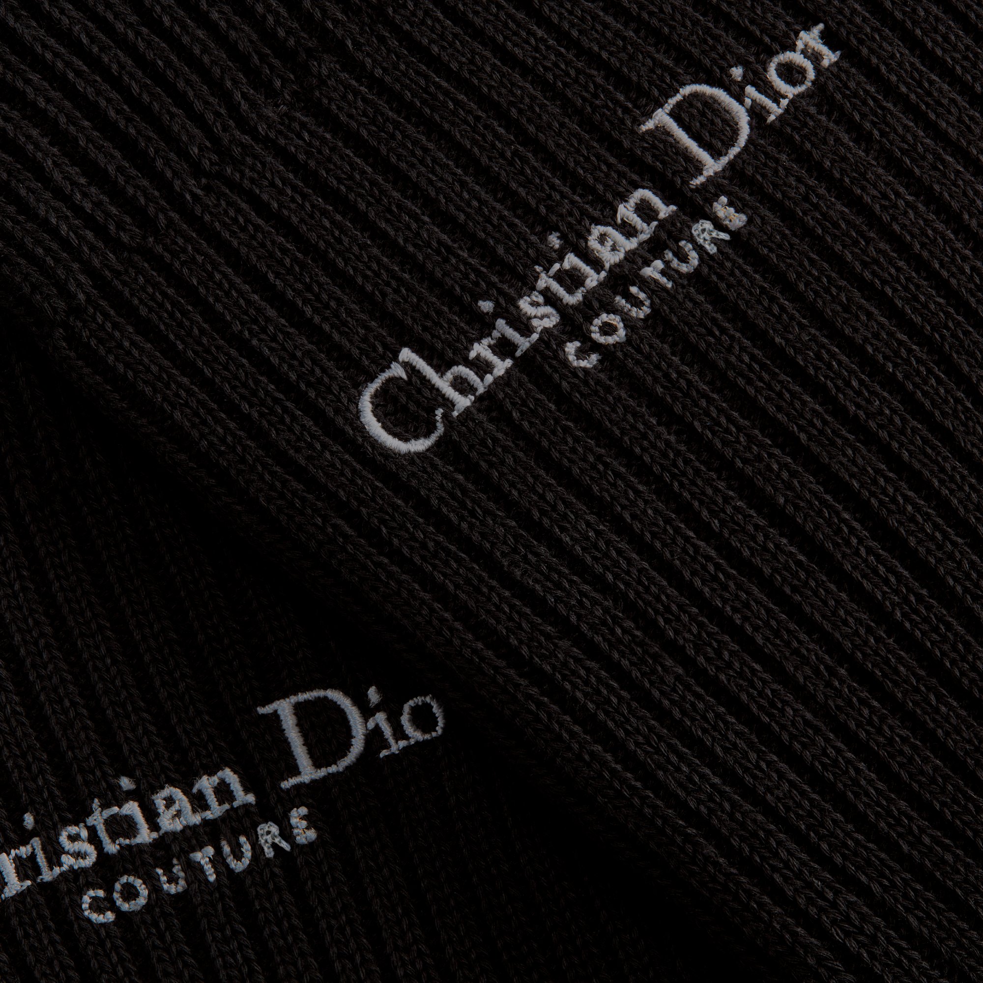 Christian Dior Couture Socks Detailed view
