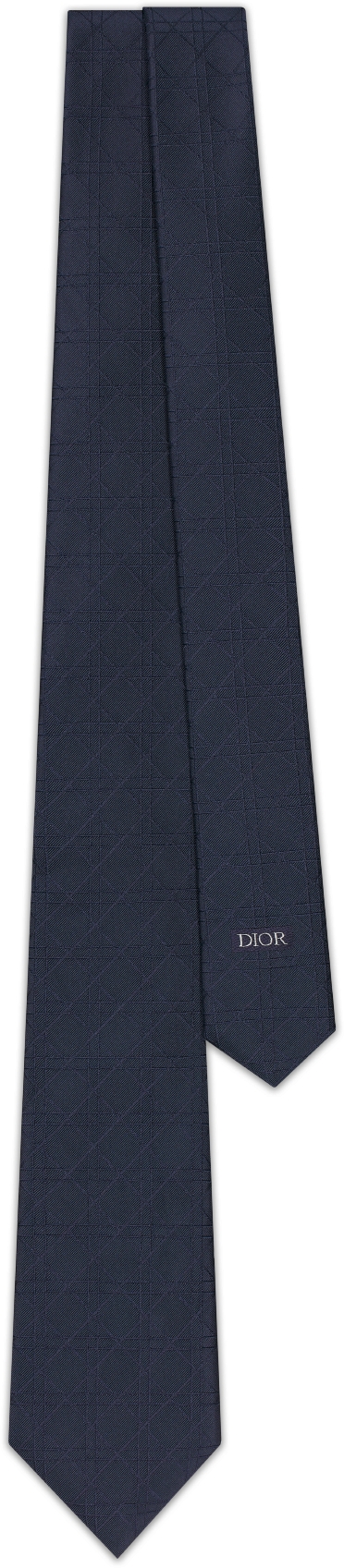 DIOR | ネクタイ カナージュ シルク