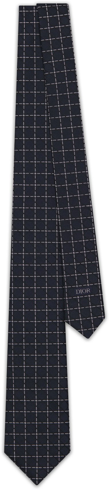 Cannage Tie Front view