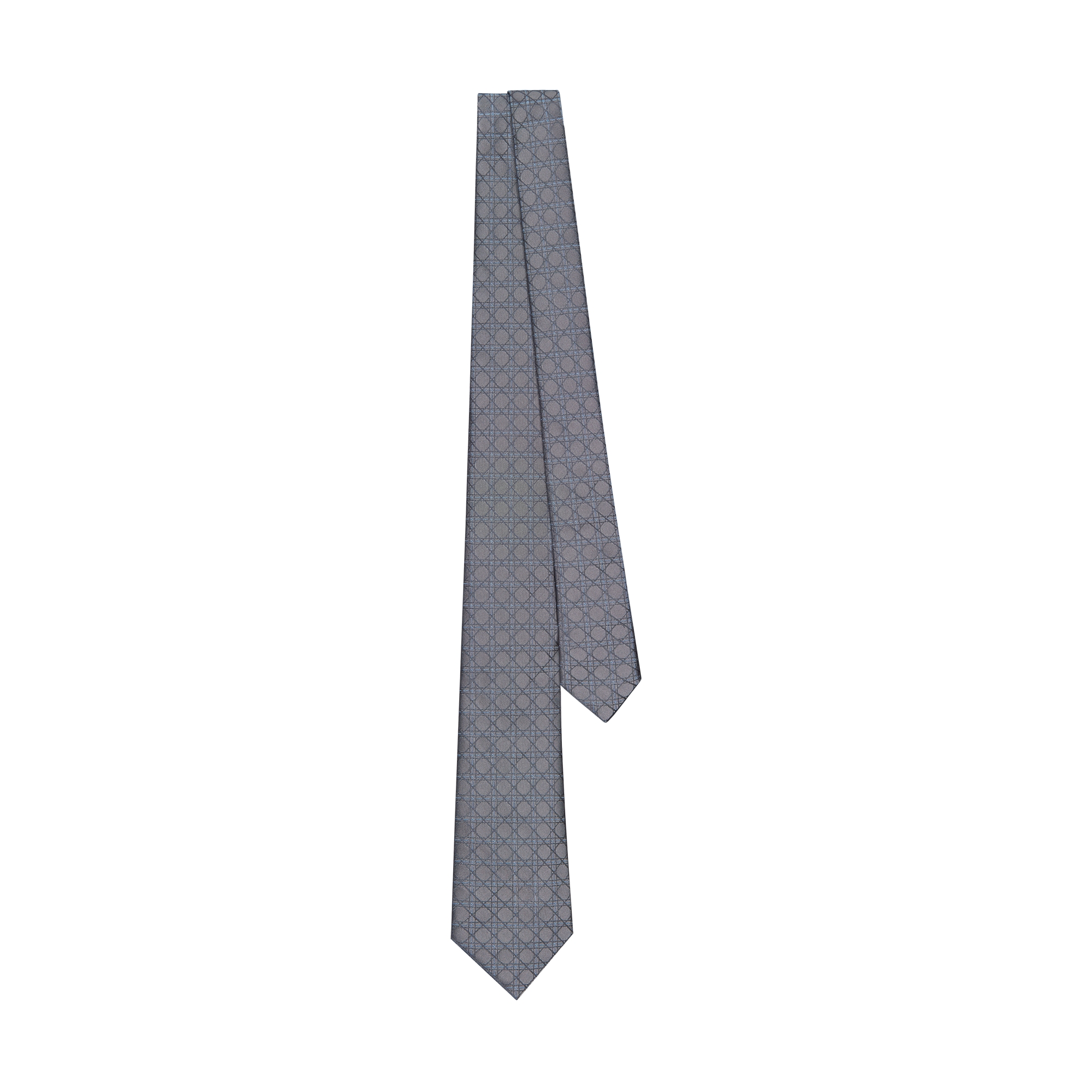  Gray and Blue Silk