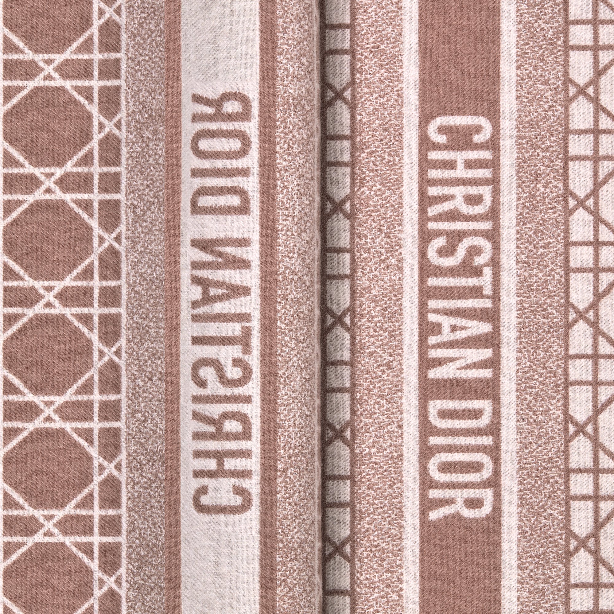 Dior Cannage 藤格紋圖案頸巾 aria_detailedView