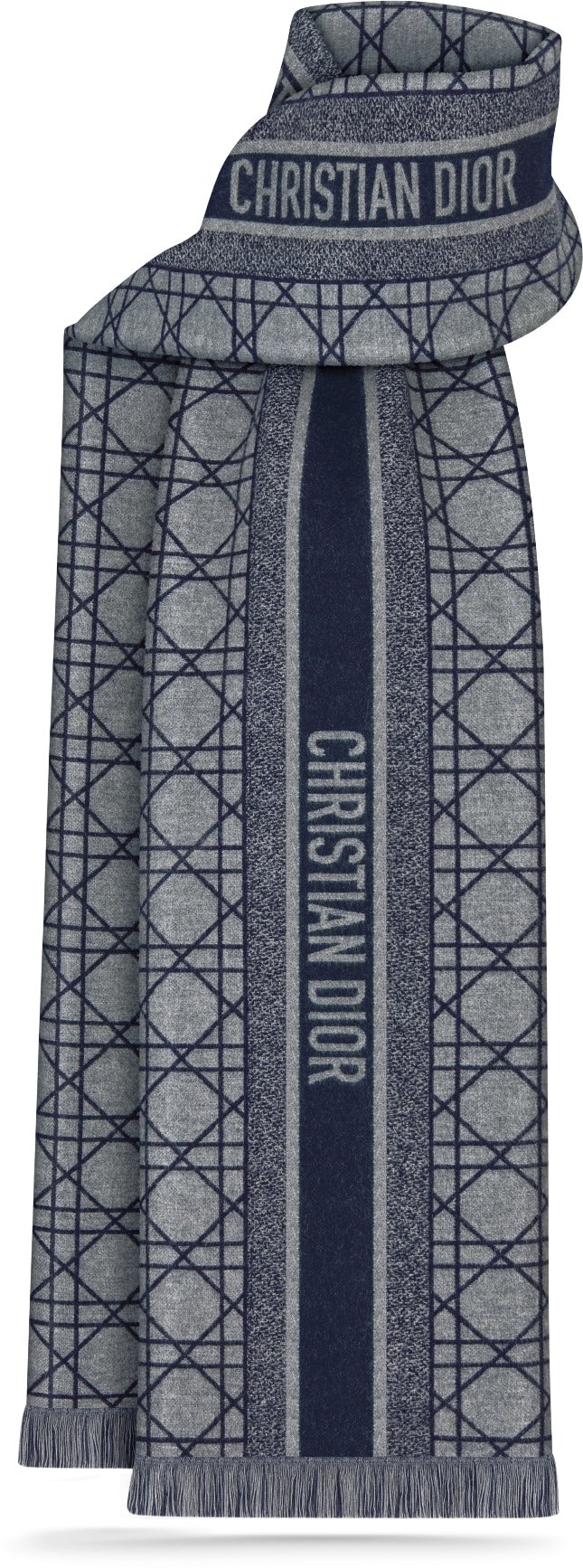 Dior Cannage Scarf aria_woman_viewcode_e01