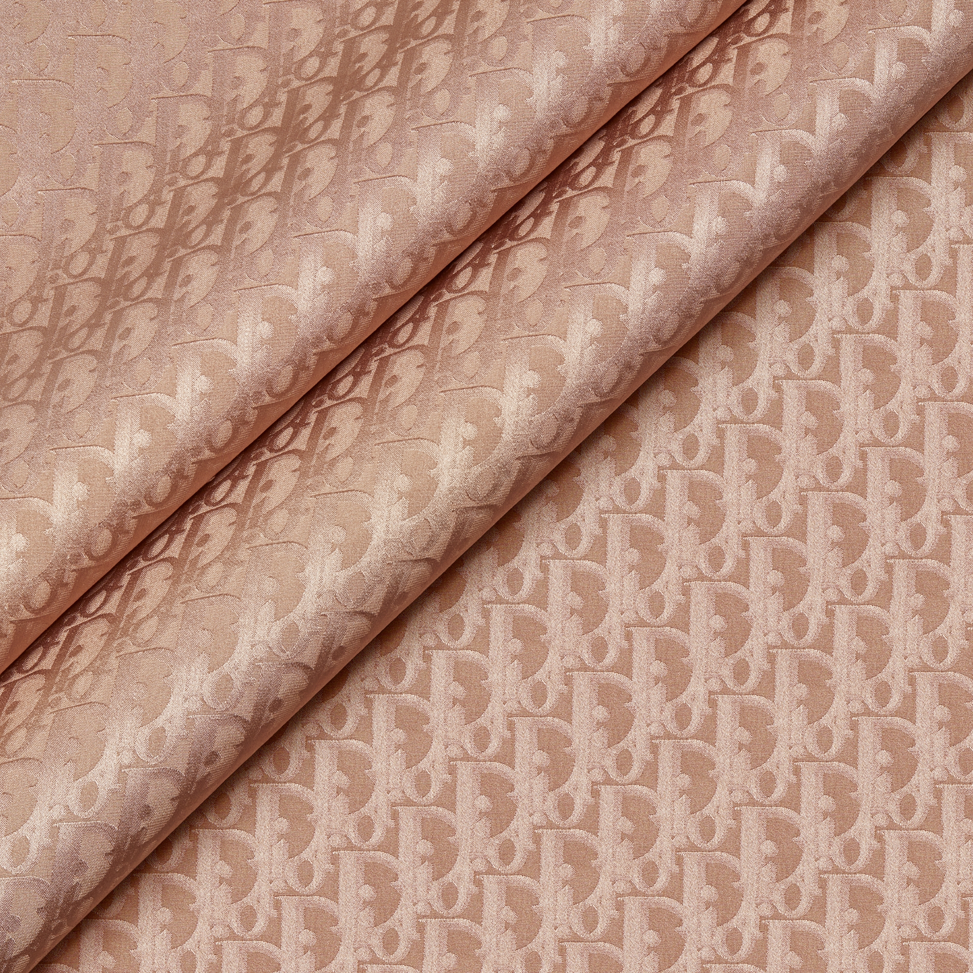 Dior Oblique Stole Rose des Vents Silk E09