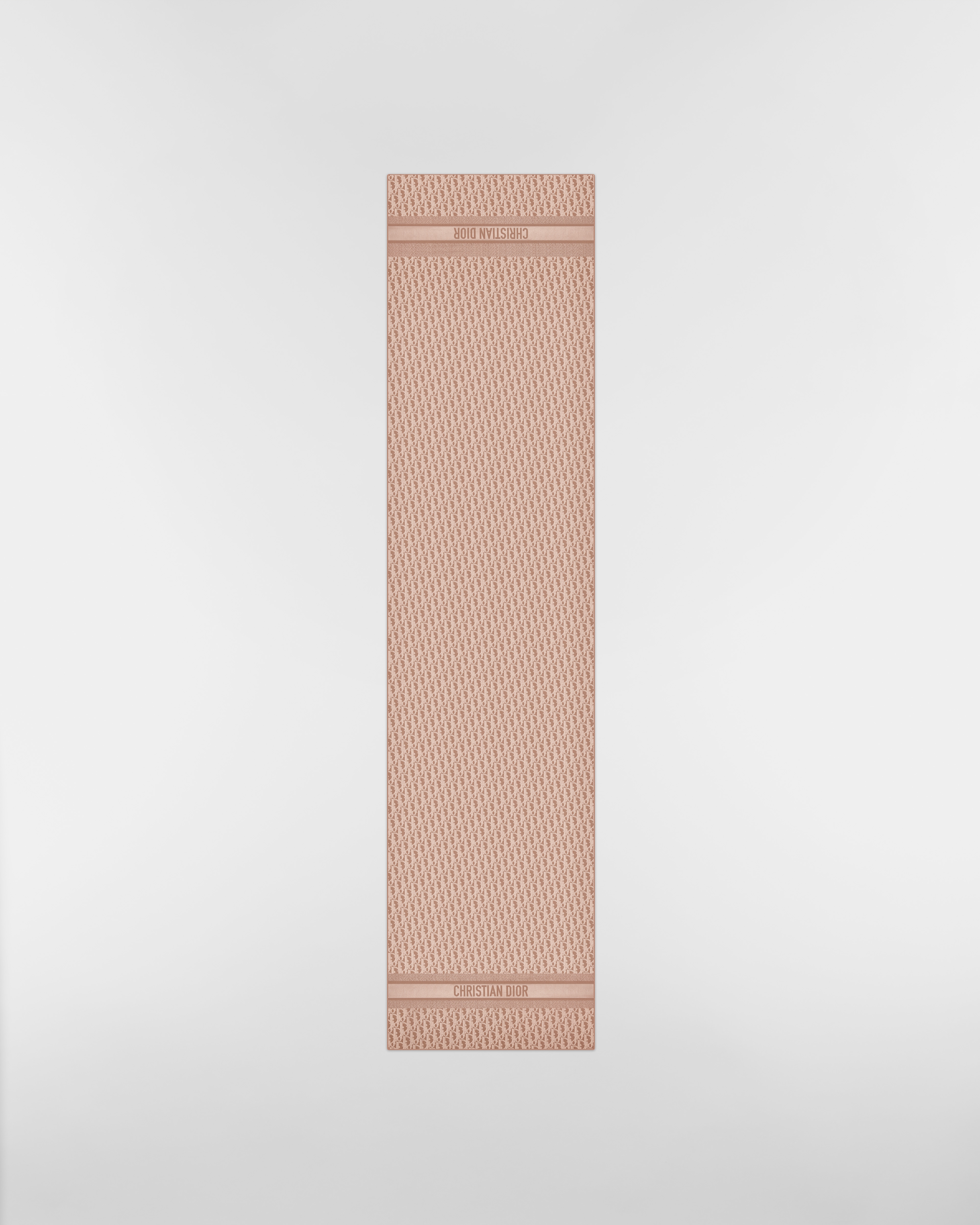 Dior Oblique Stole Rose des Vents Silk E07