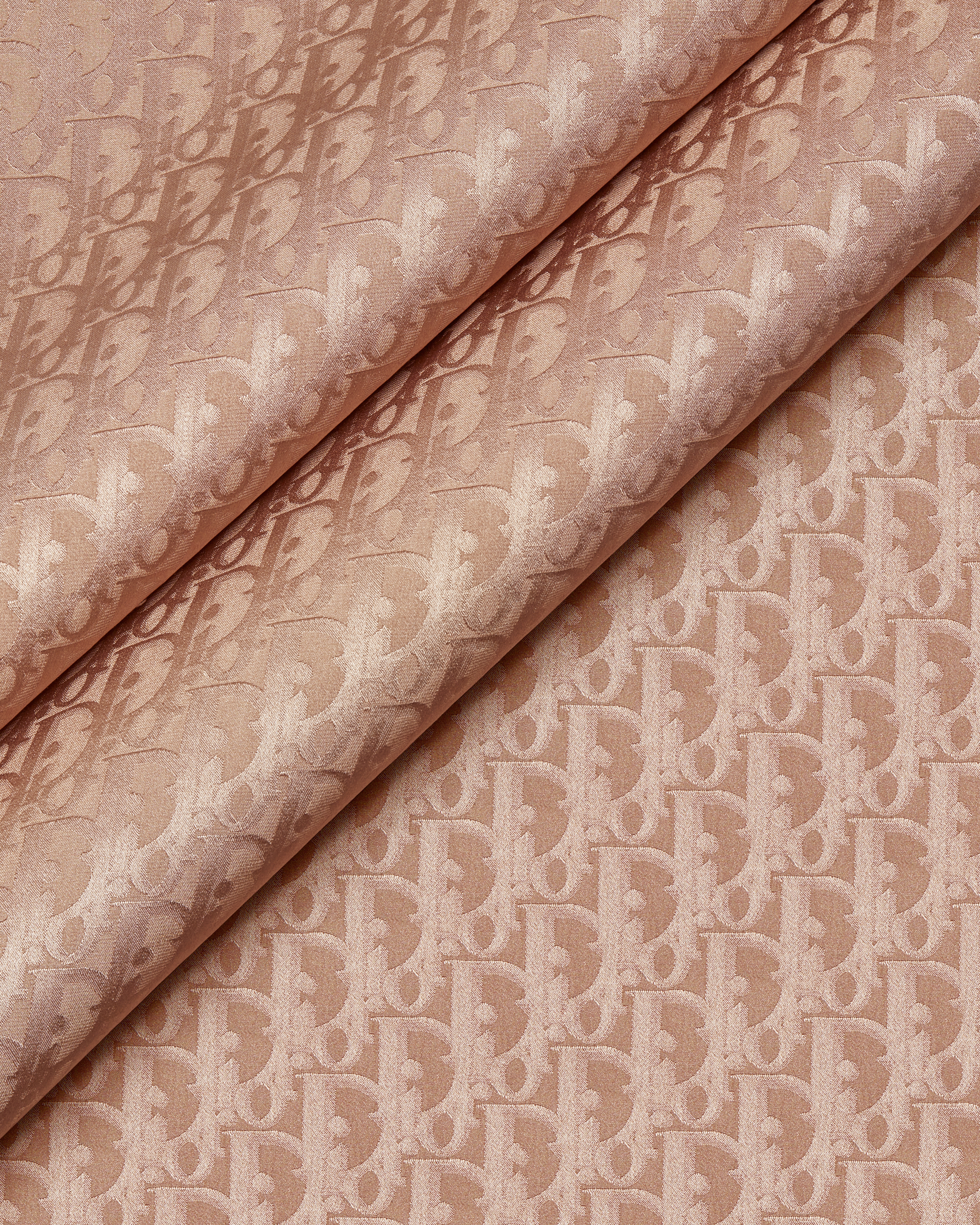 Stola Dior Oblique Seta color Rose des Vents E09