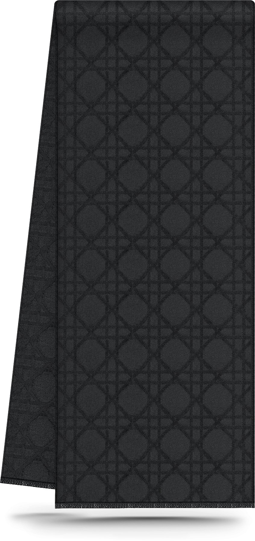 Cannage Scarf Back view