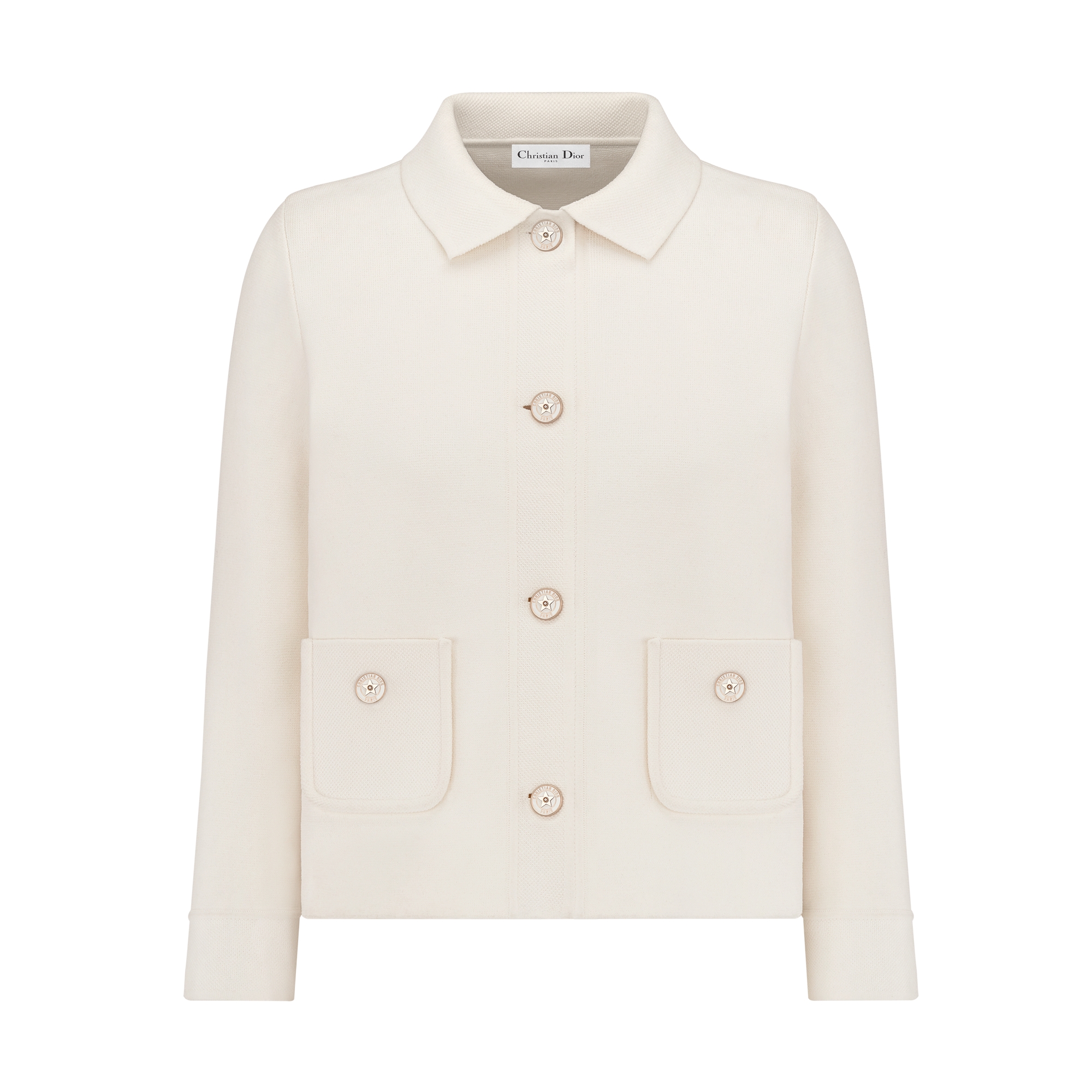  Maille technique blanche