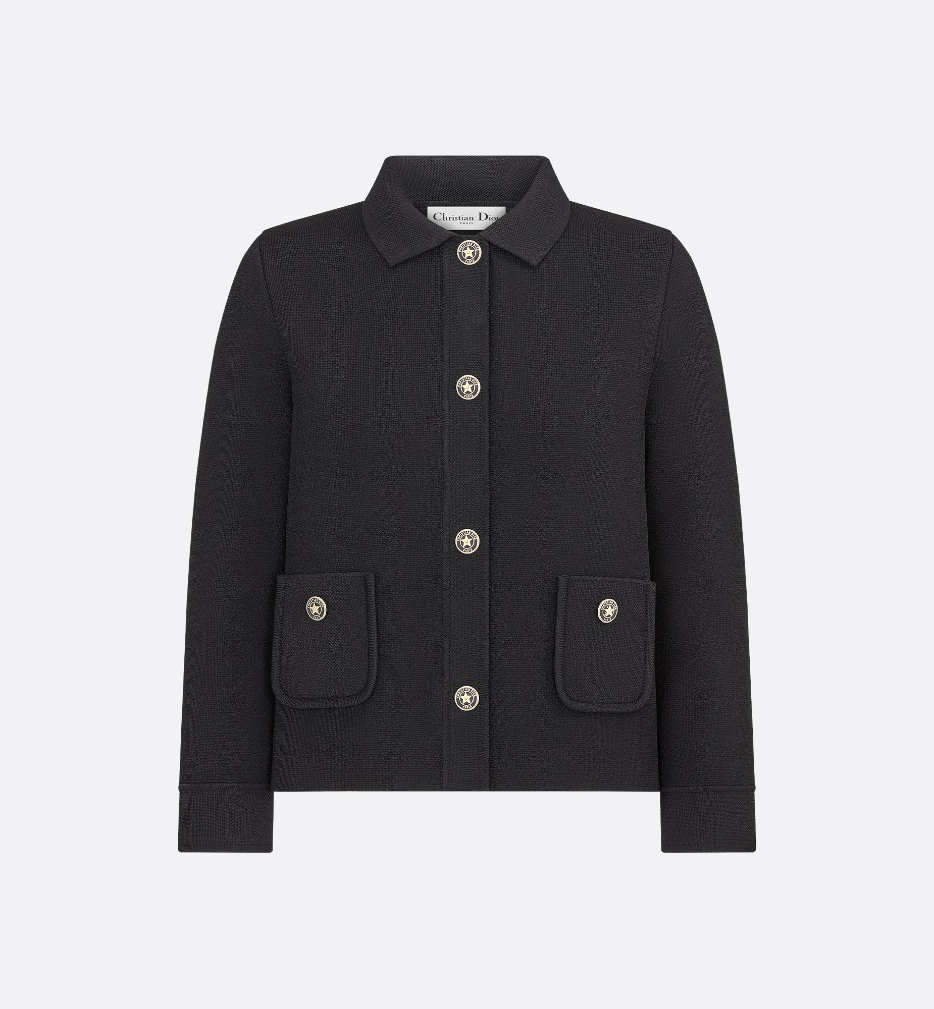 DIOR | クロップド ジャケット ウール & シルク DIOR | クロップド ジャケット ウール & シルク