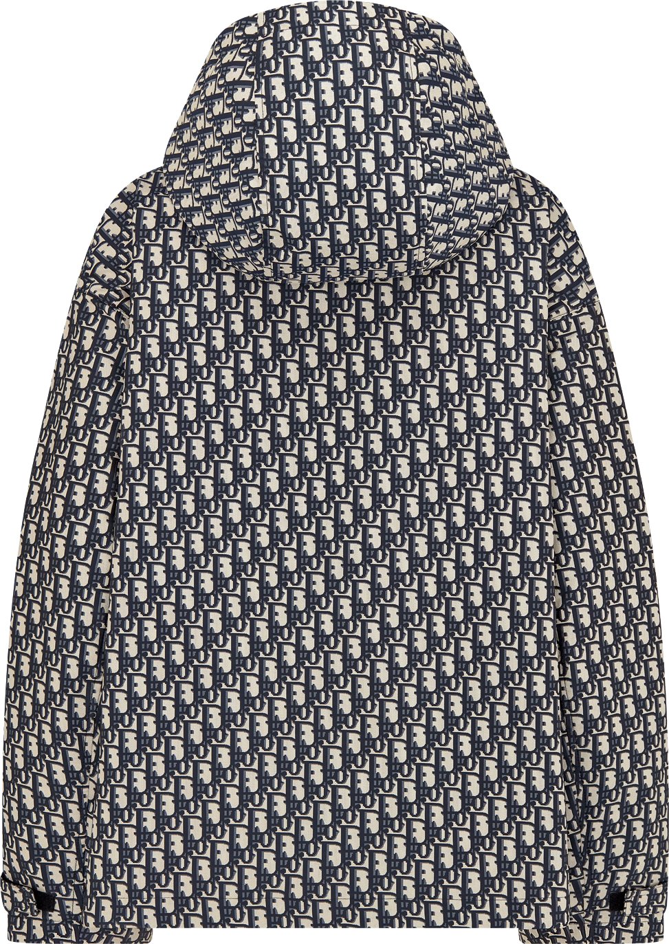 Hooded Jacket Back view
