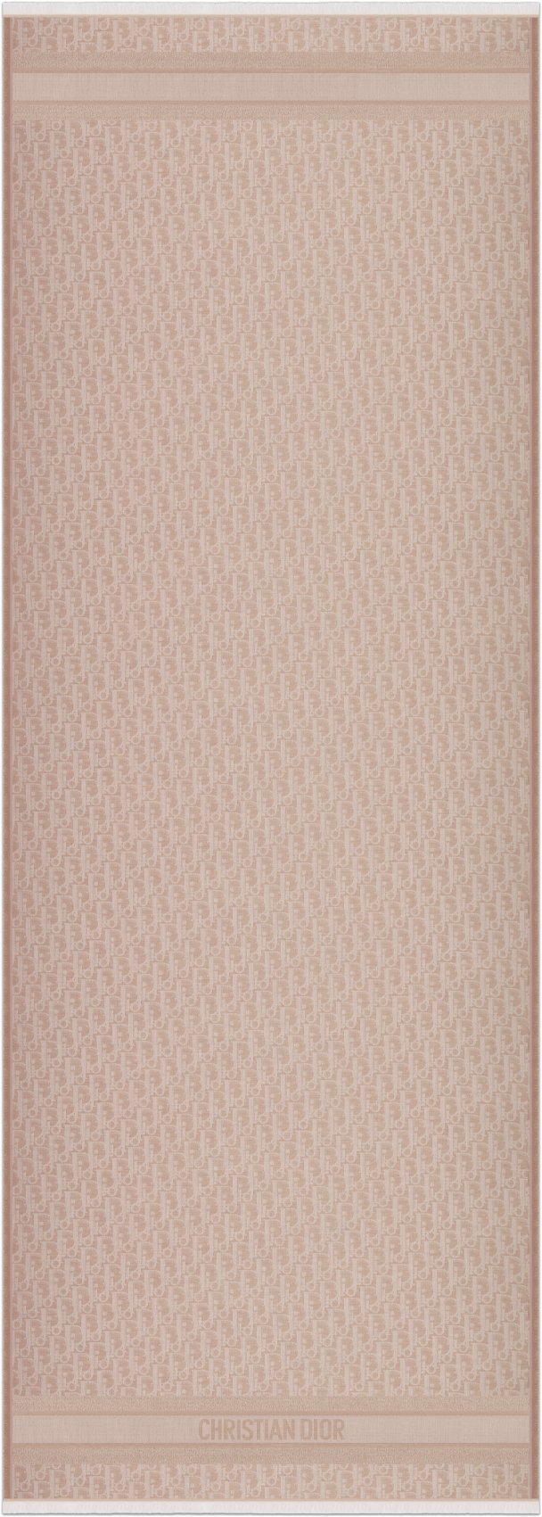 DIOR | ストール ディオール オブリーク ウール & シルク 