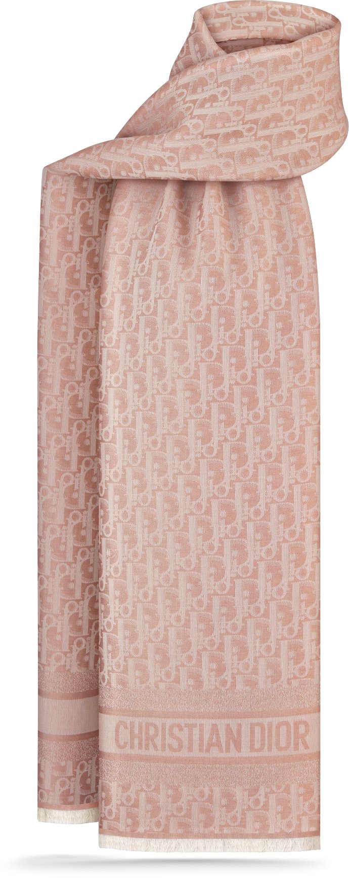 Dior Oblique Stole aria_woman_viewcode_e01