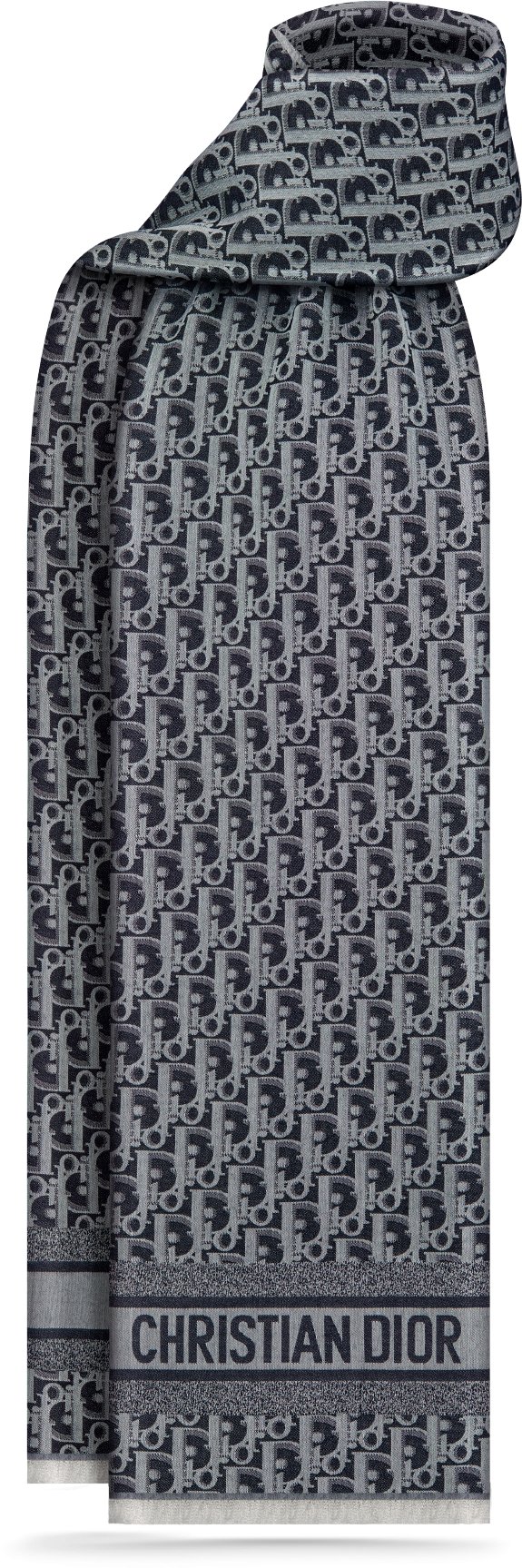 Dior Oblique Stole aria_woman_viewcode_e01