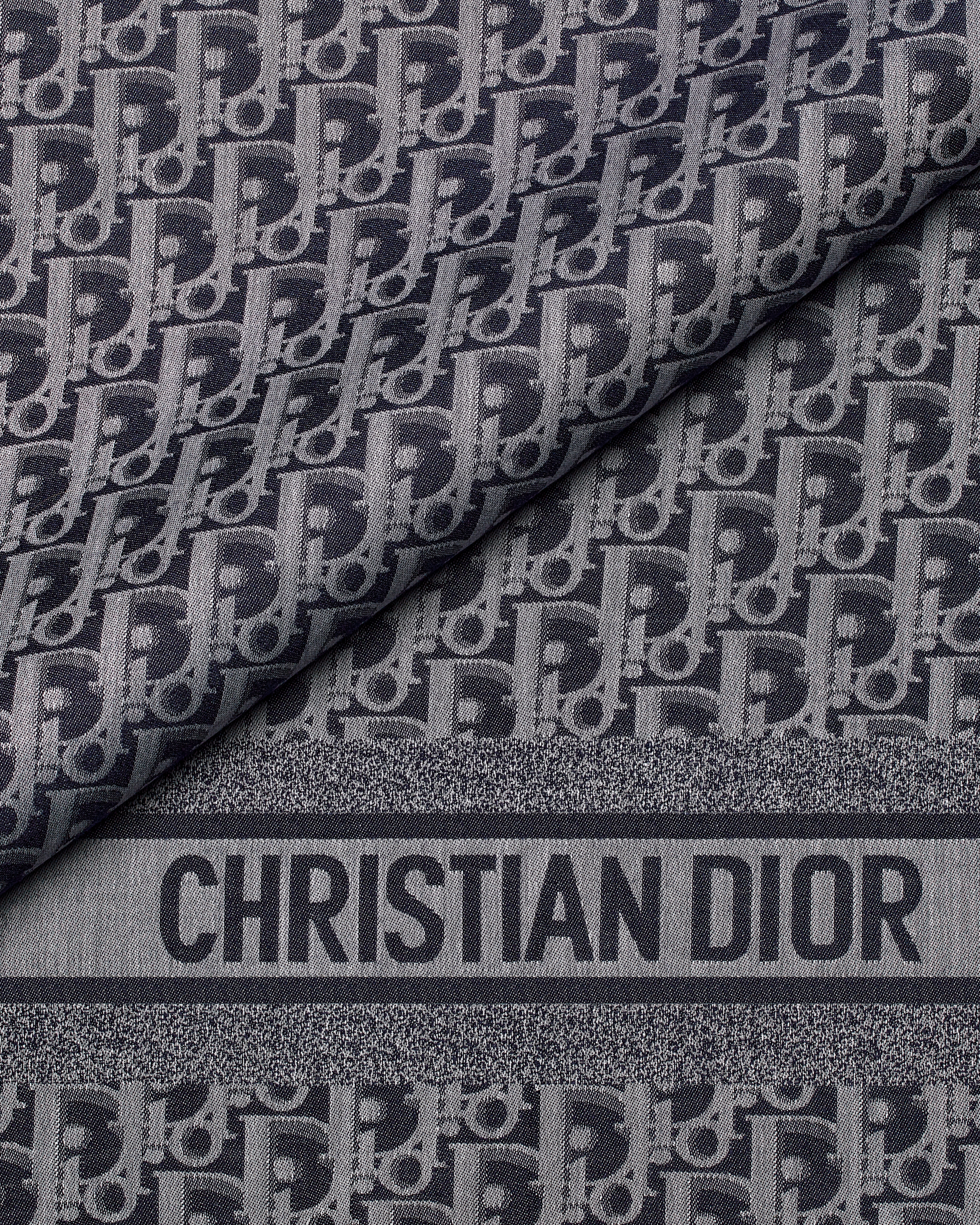 Dior Oblique Stole