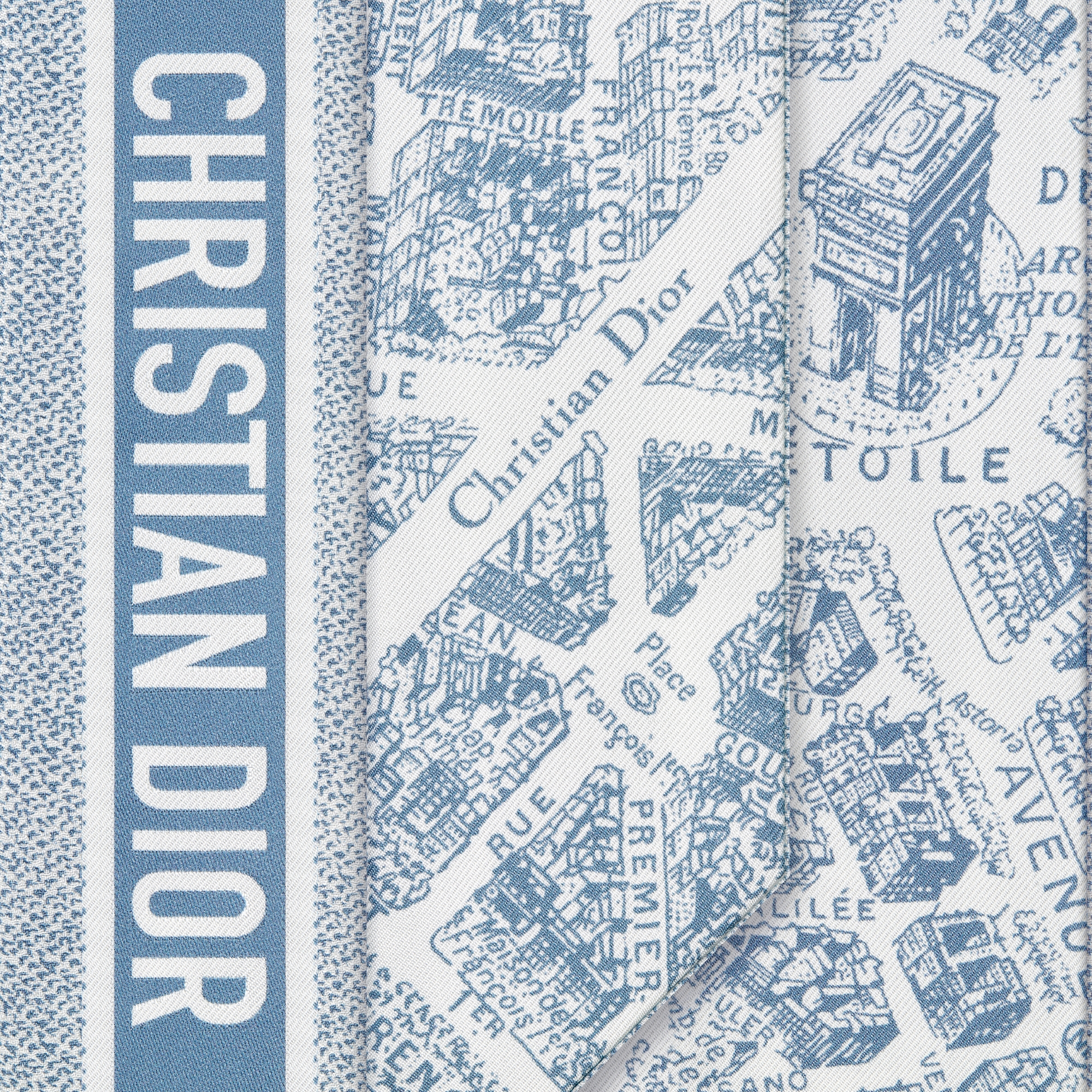 Plan de Paris ミッツァ スカーフ シルクツイル E09