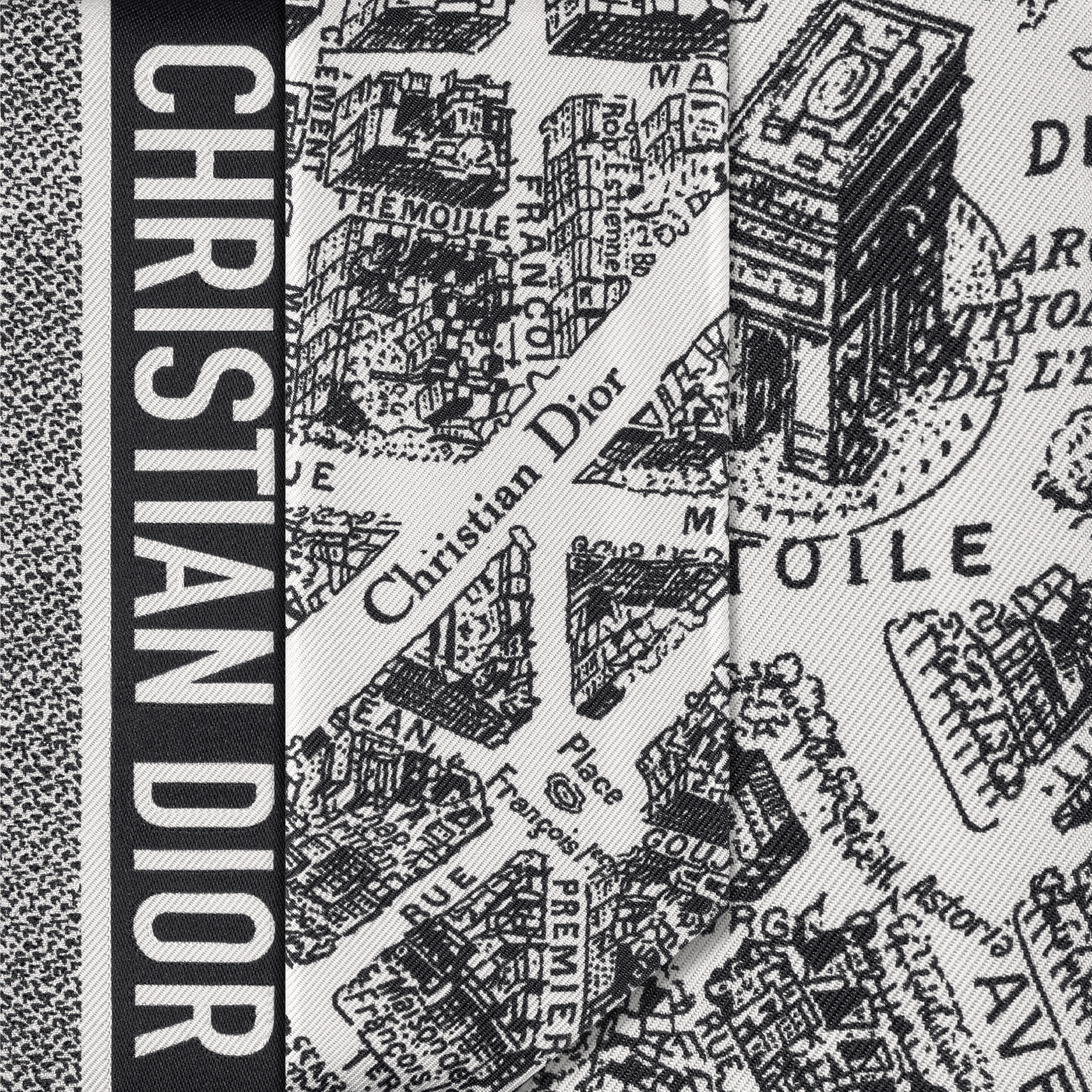 Plan de Paris Mitzah Scarf