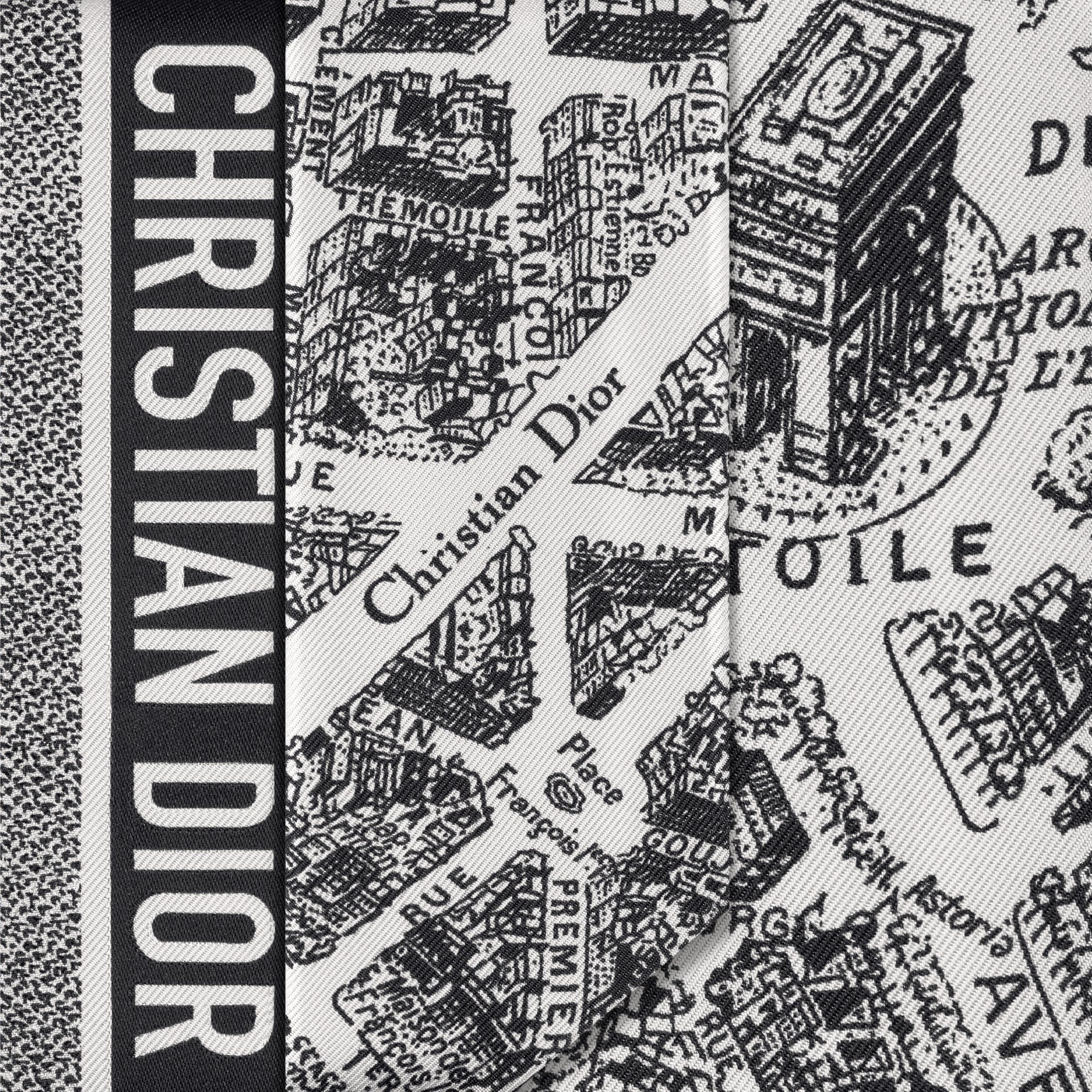 DIOR | Plan de Paris ミッツァ スカーフ シルクツイル