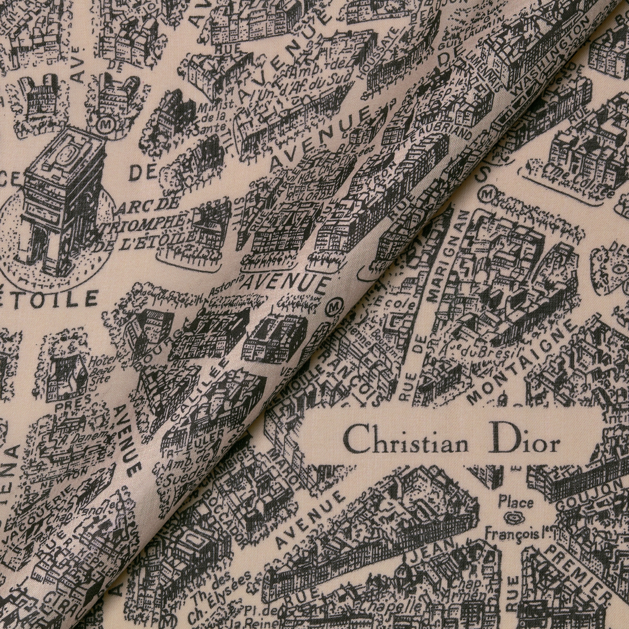 Dior Plan de Paris Shawl | Mall of America®
