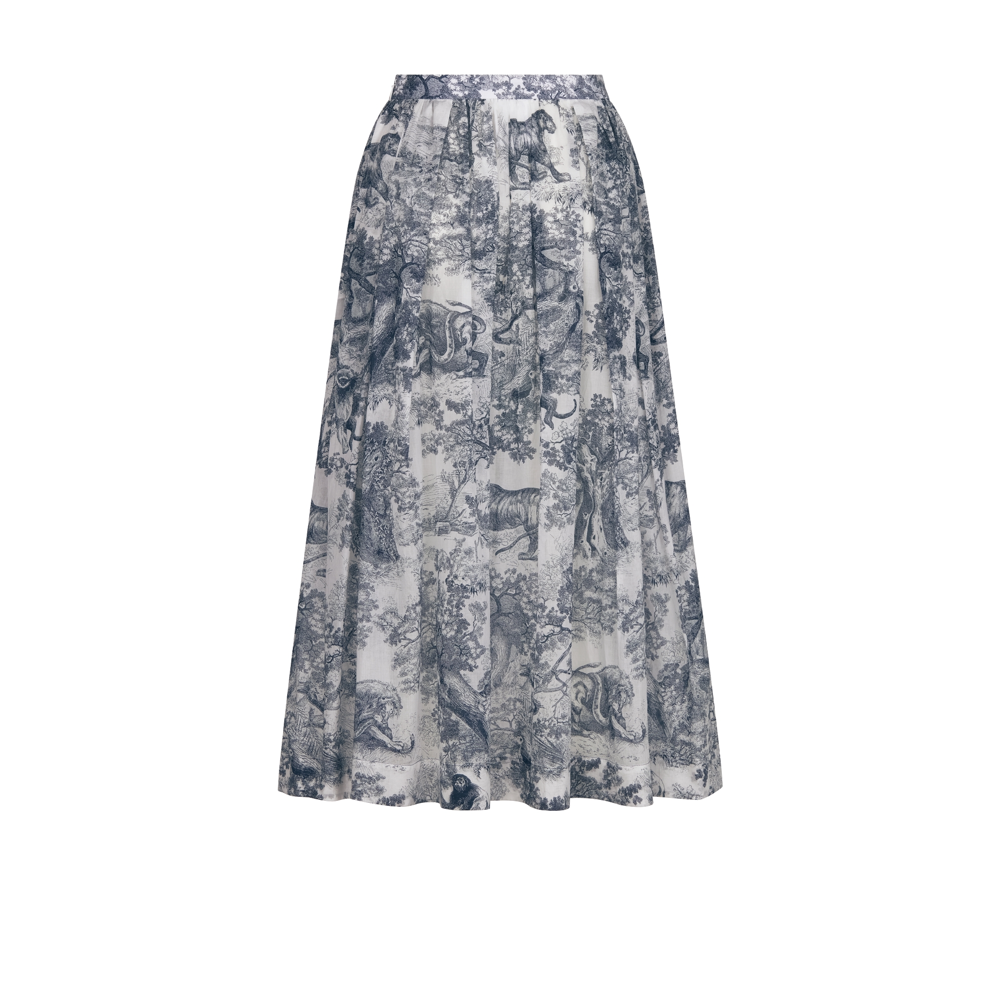 Dioriviera Flared Skirt