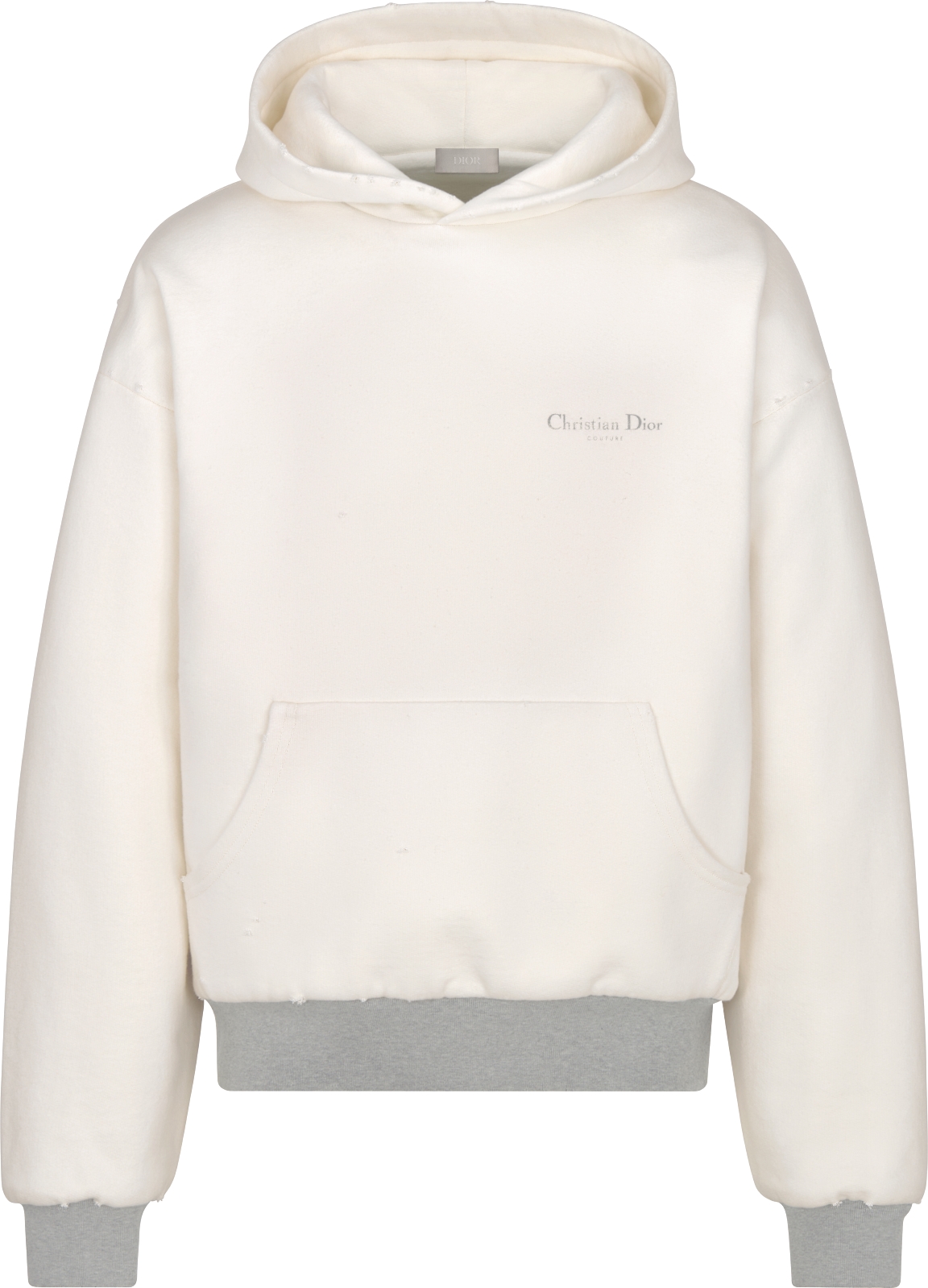 Christian Dior Couture Hooded Lined Sweatshirt