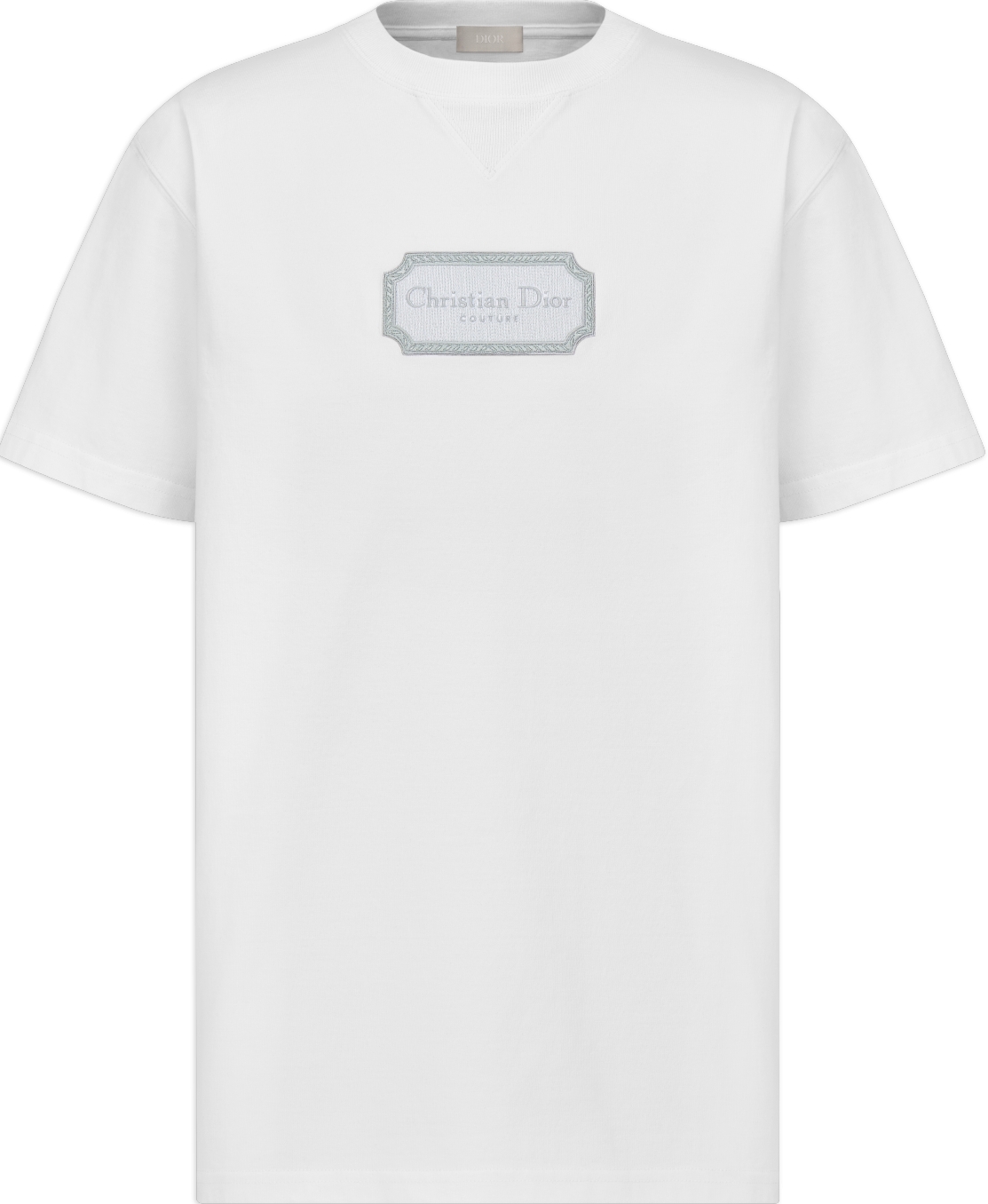 DIOR | Christian Dior Couture Tシャツ (リラックス フィット) コットンジャージー