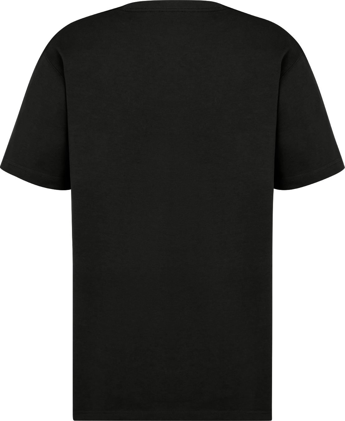 Christian Dior Couture Relaxed Fit T Shirt Black Cotton Jersey DIOR