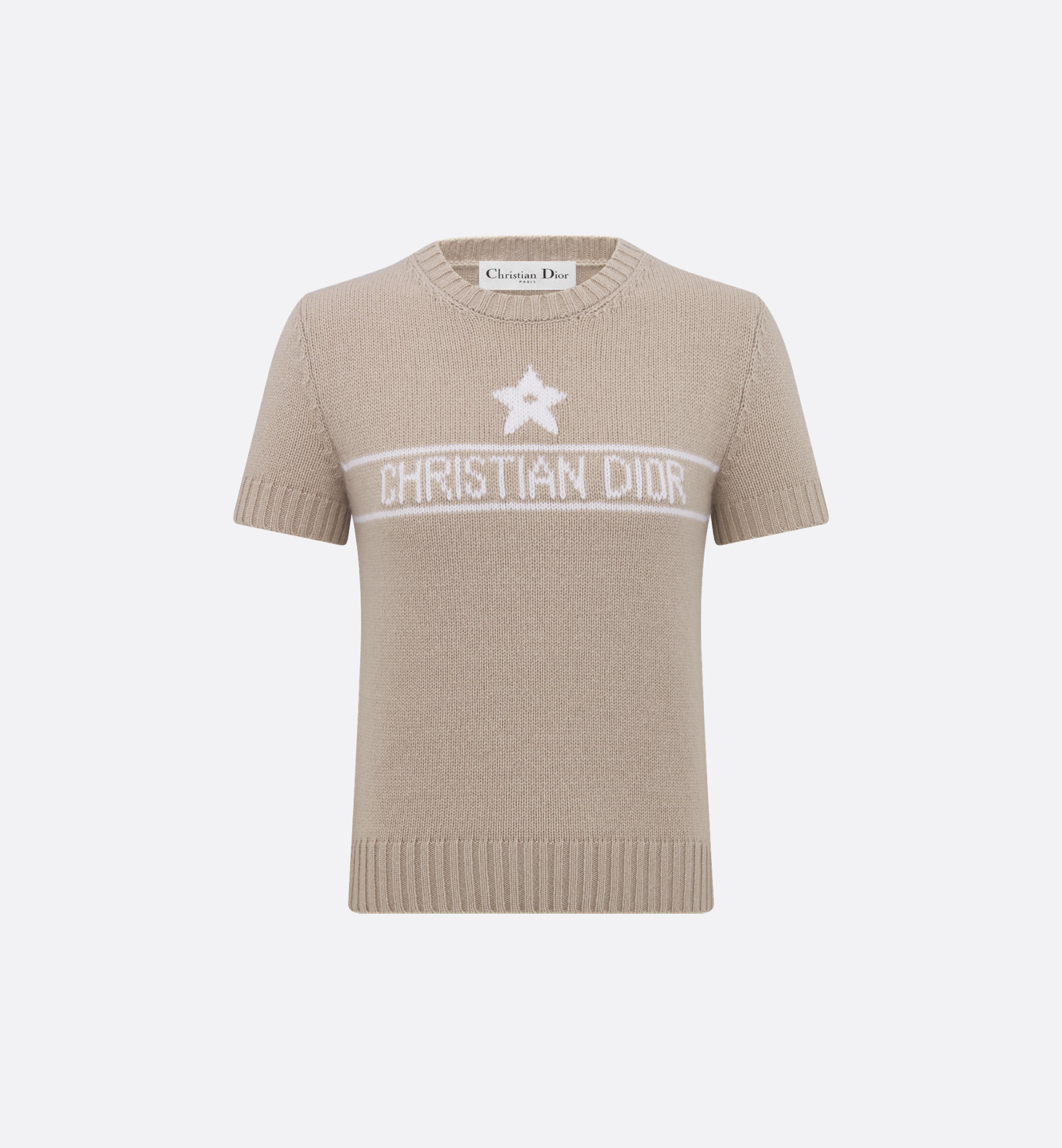 DIOR | ショートスリーブ セーター カシミヤニット DIOR | ショートスリーブ セーター カシミヤニット