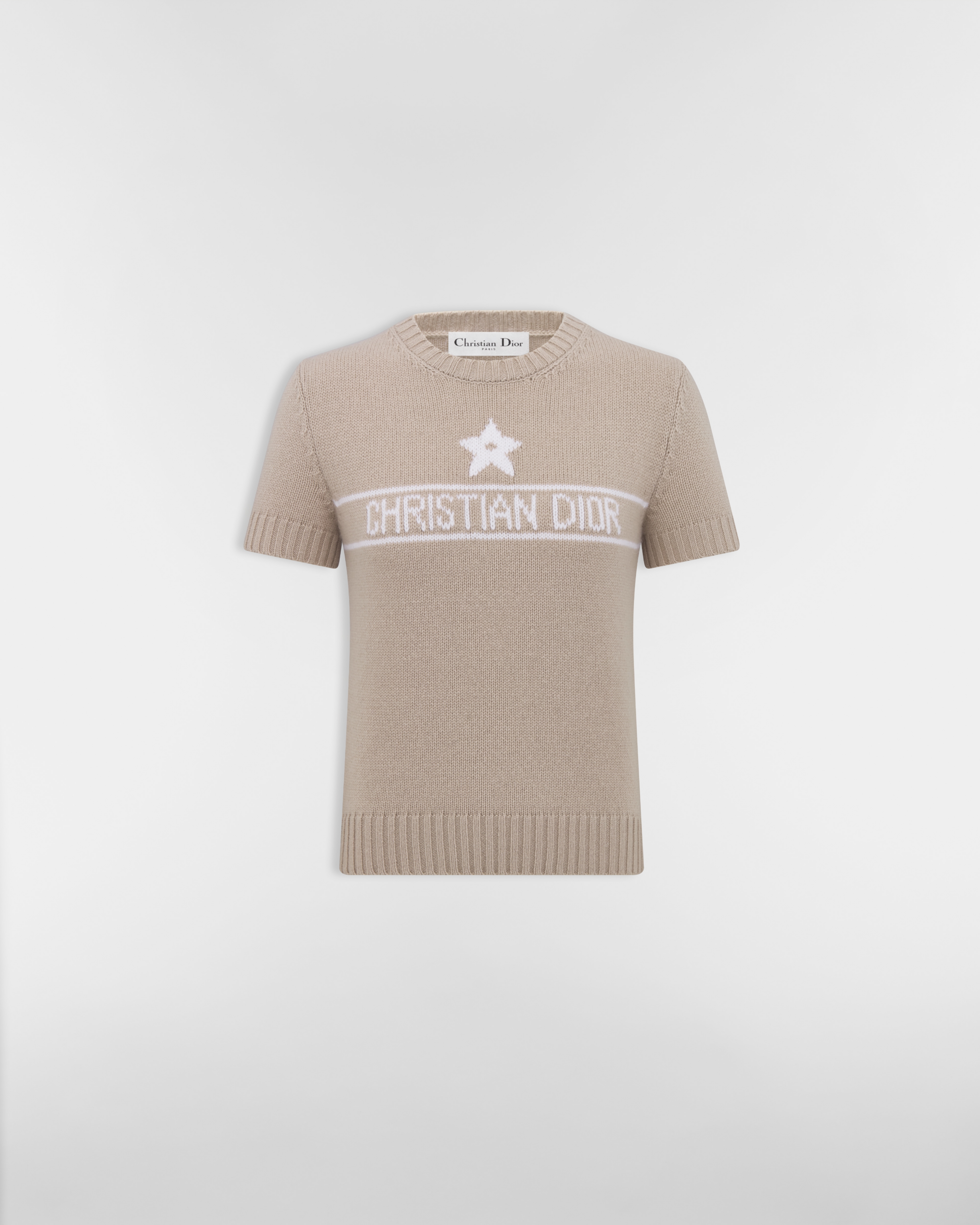 Short-Sleeved Sweater