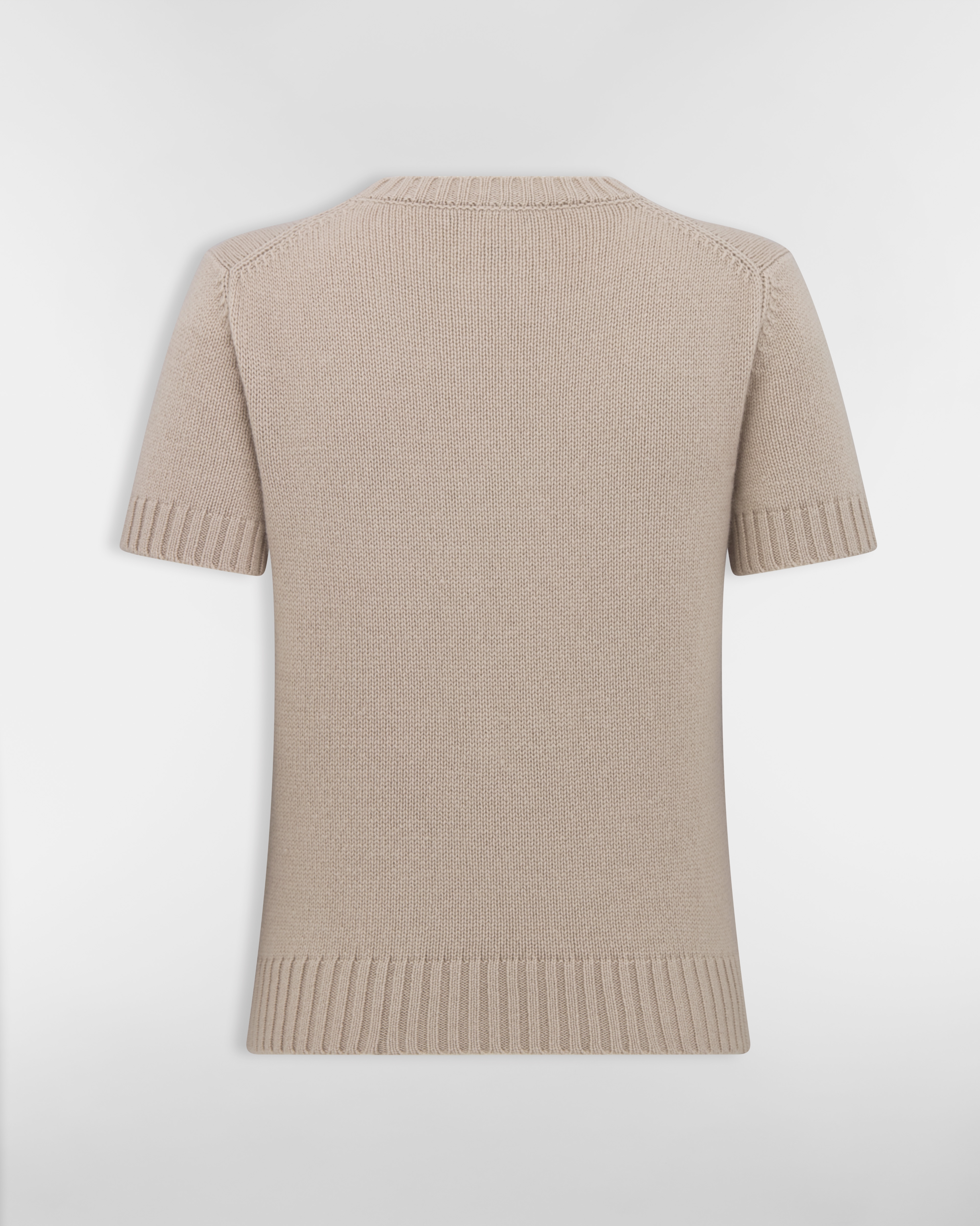 ショートスリーブ セーター カシミヤニット E08