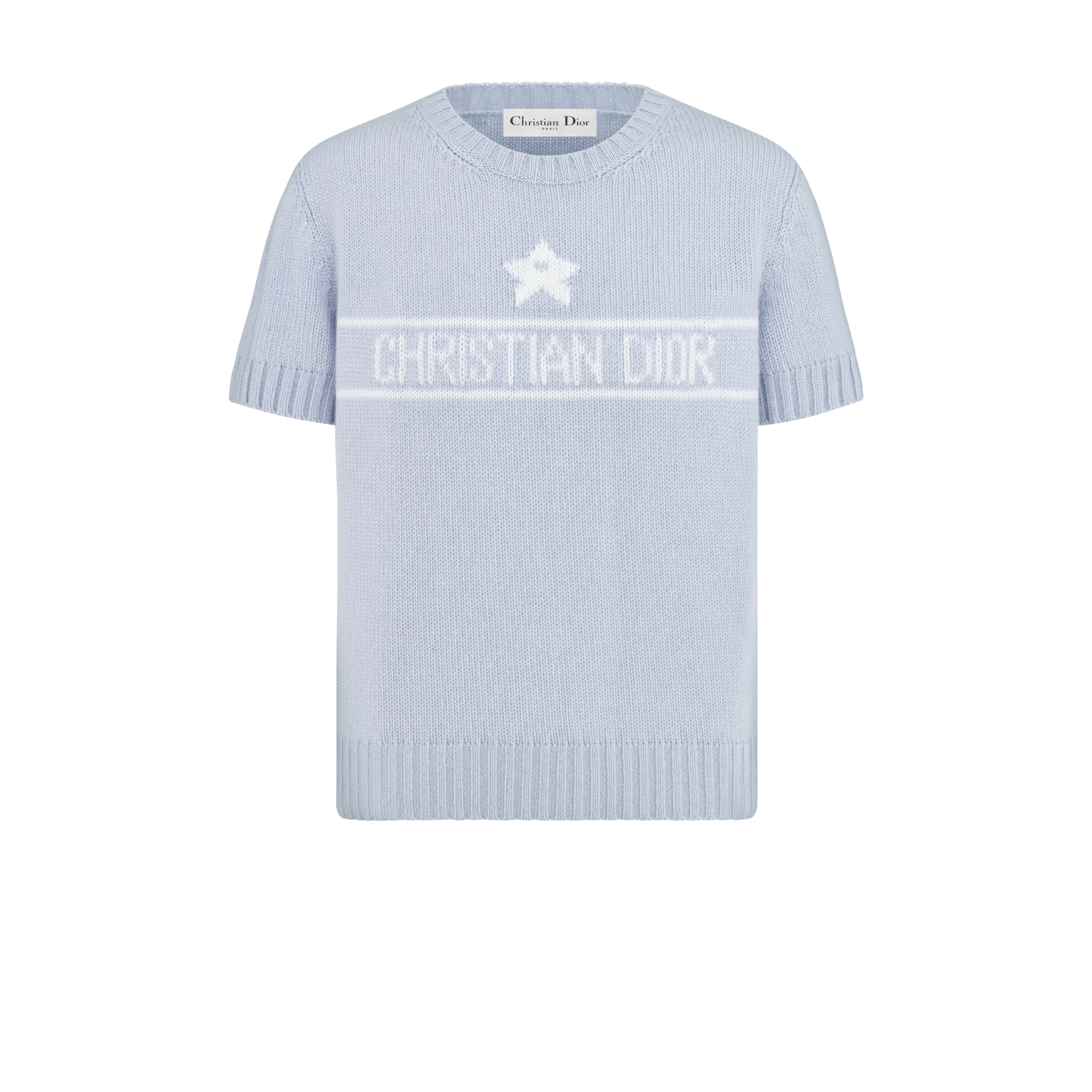 Short-Sleeved Sweater
