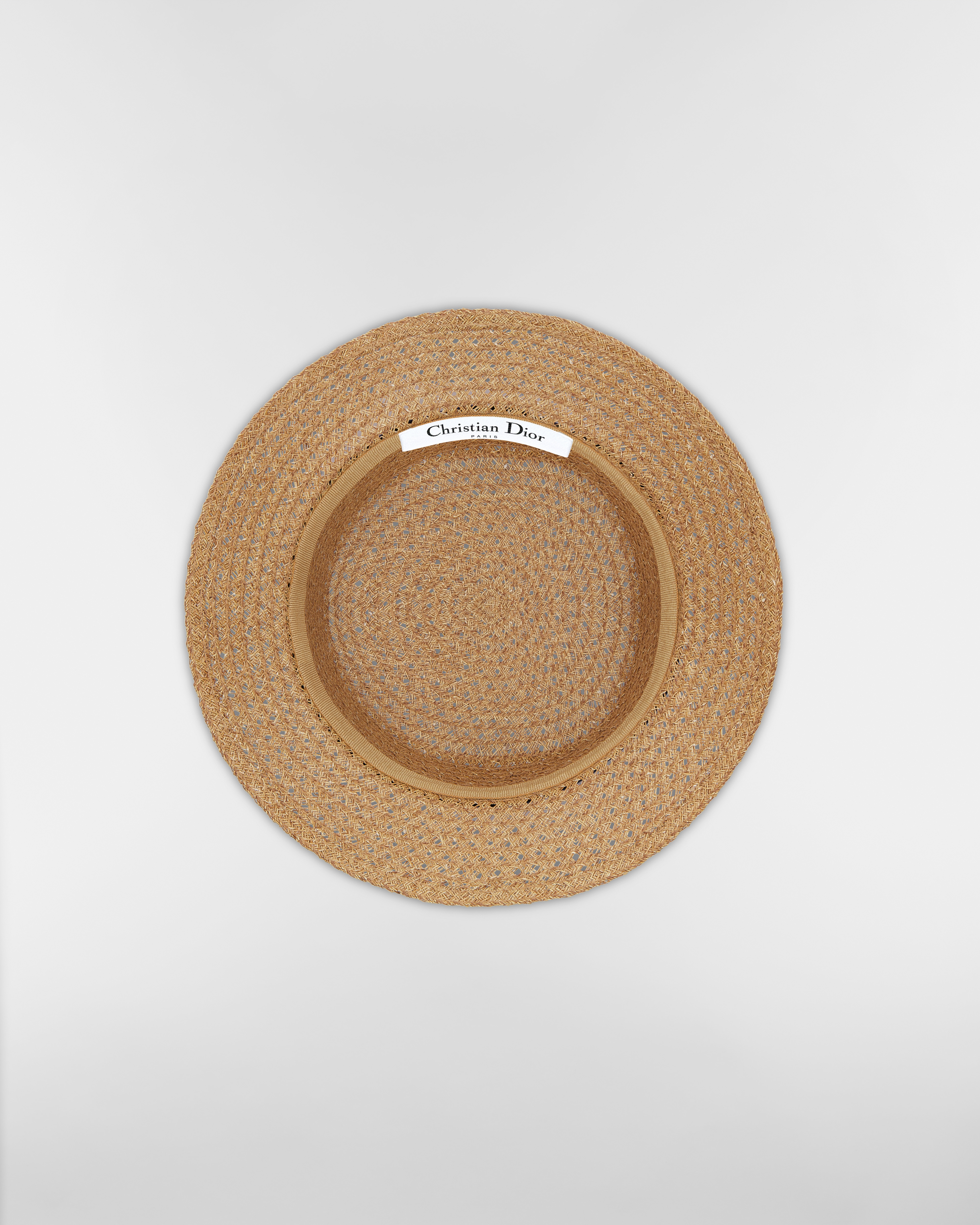 D-Bobby ボブハット ストロー & リボン E08