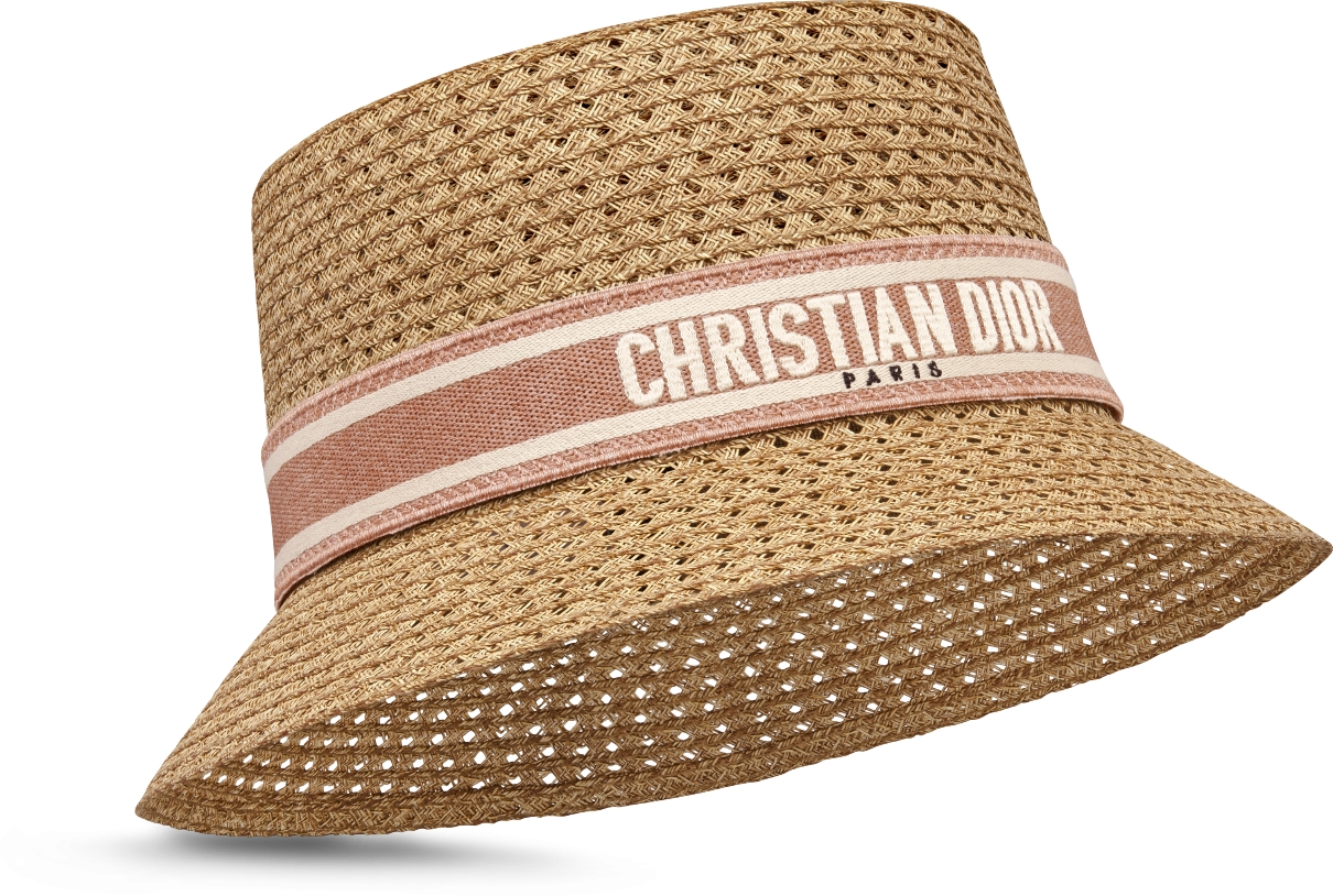 週末限定SALE】Dior D-BOBBY ボブハット カナージュ シアリング