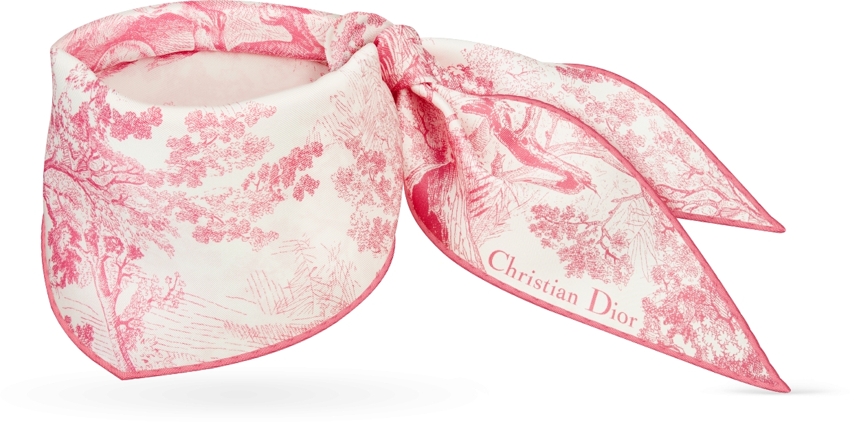 Dioriviera Toile de Jouy Sauvage Dior Diamond White and  