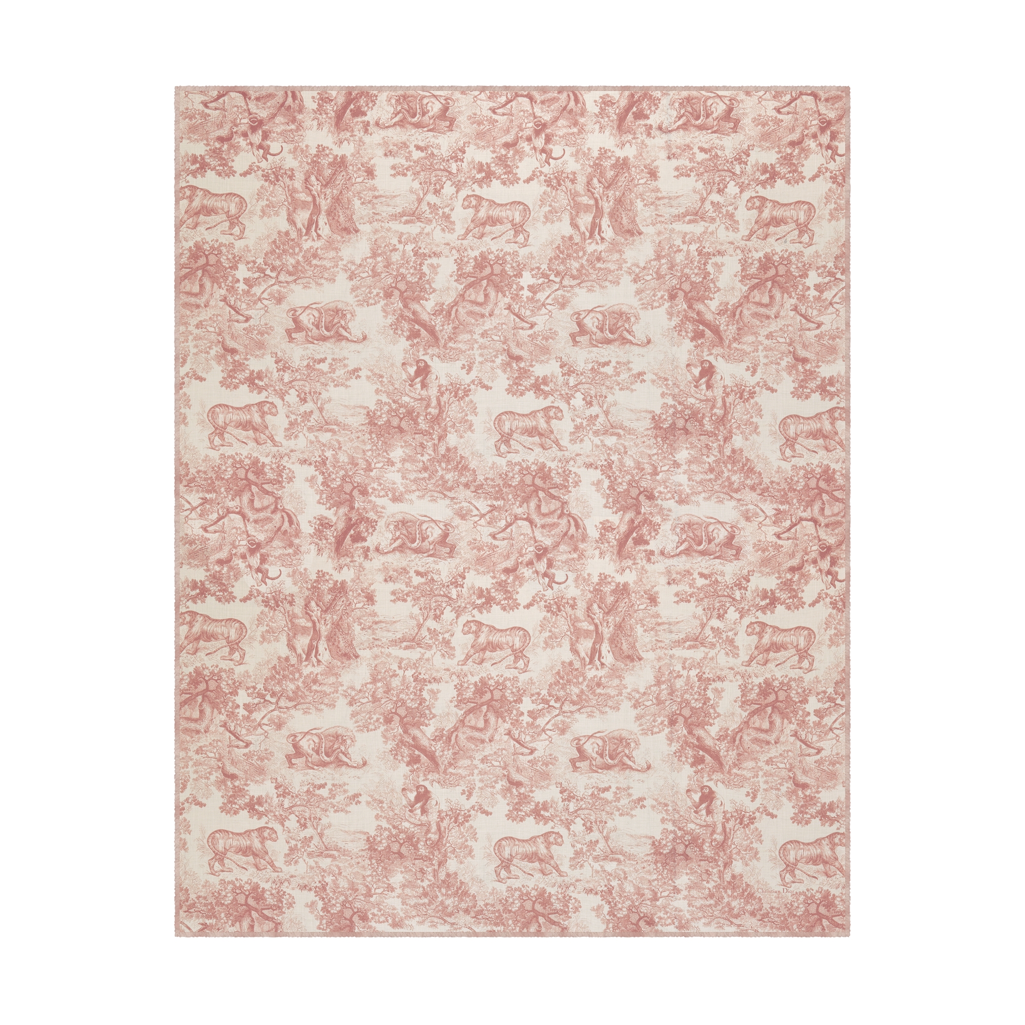  Ivory and Rose des Vents Cashmere
