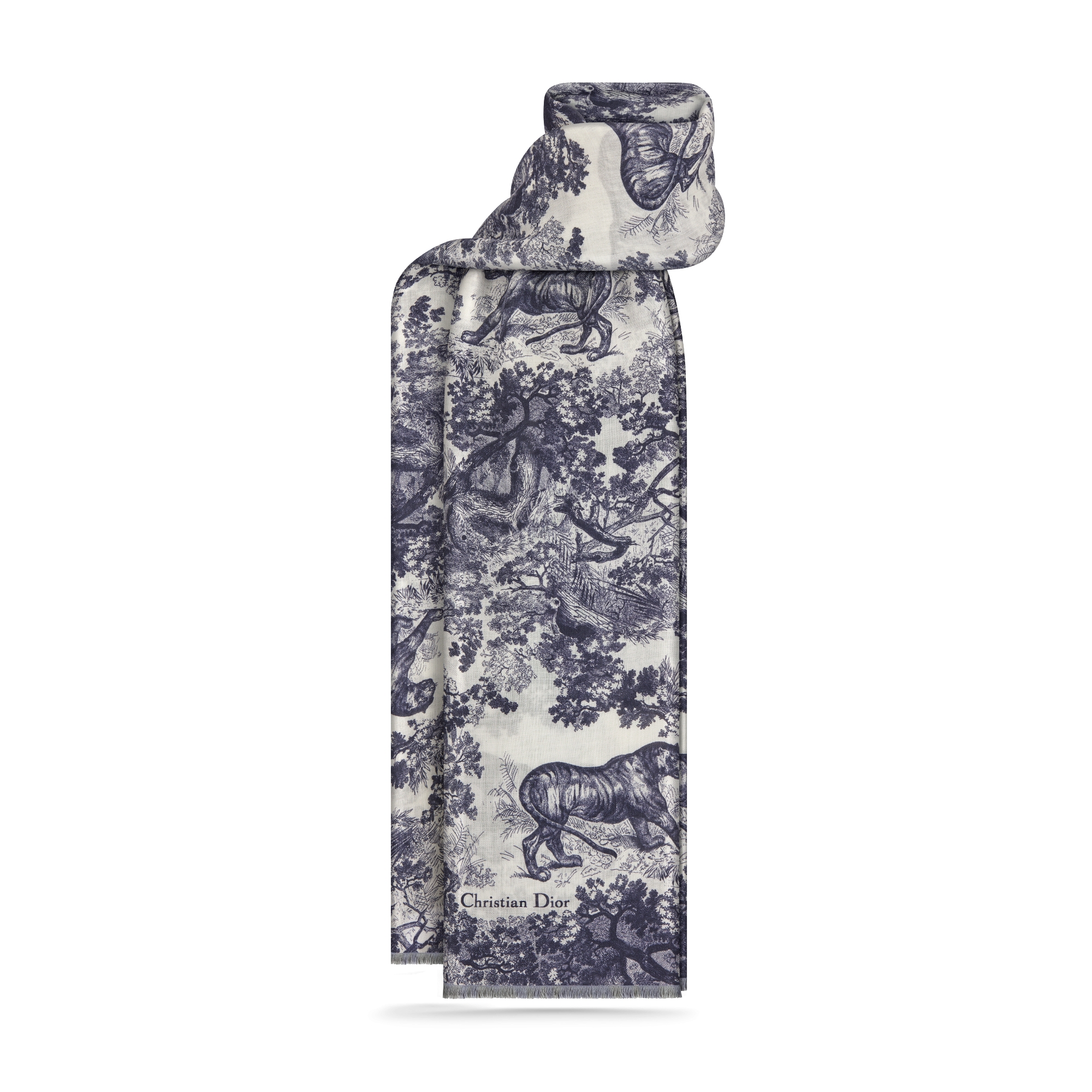 Toile de Jouy Sauvage Stole