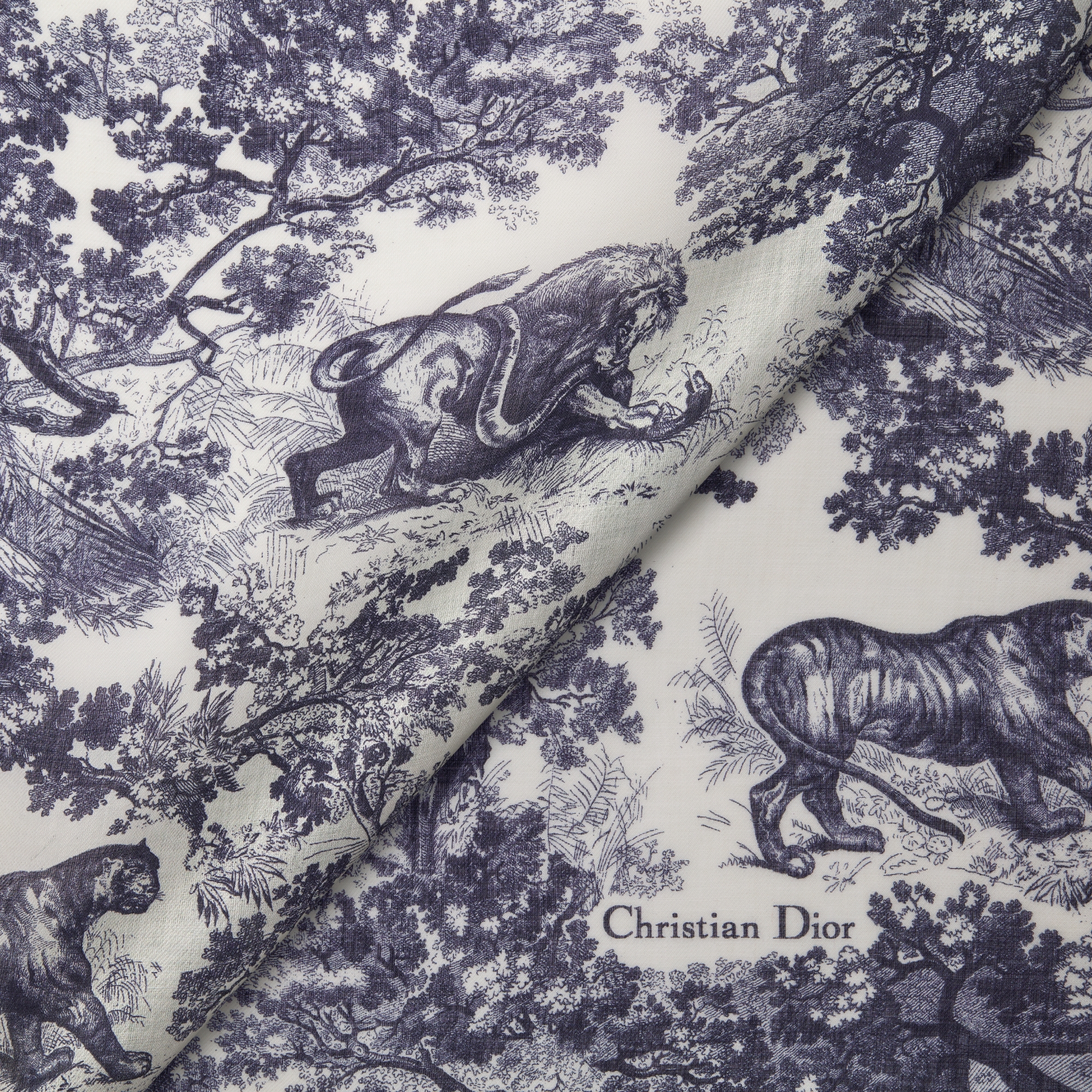 Toile de Jouy Sauvage Stole