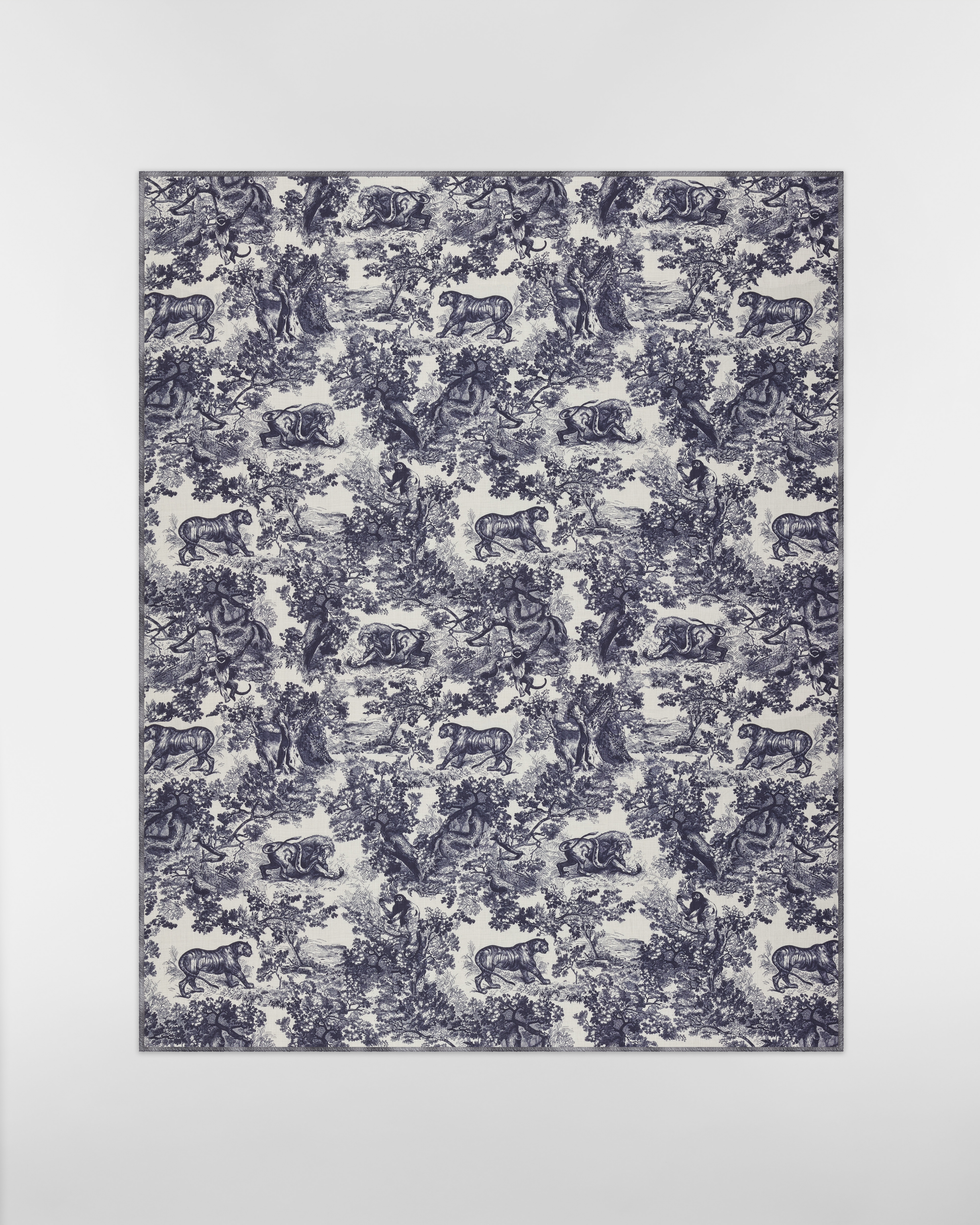 Toile de Jouy Sauvage Maxi Stole