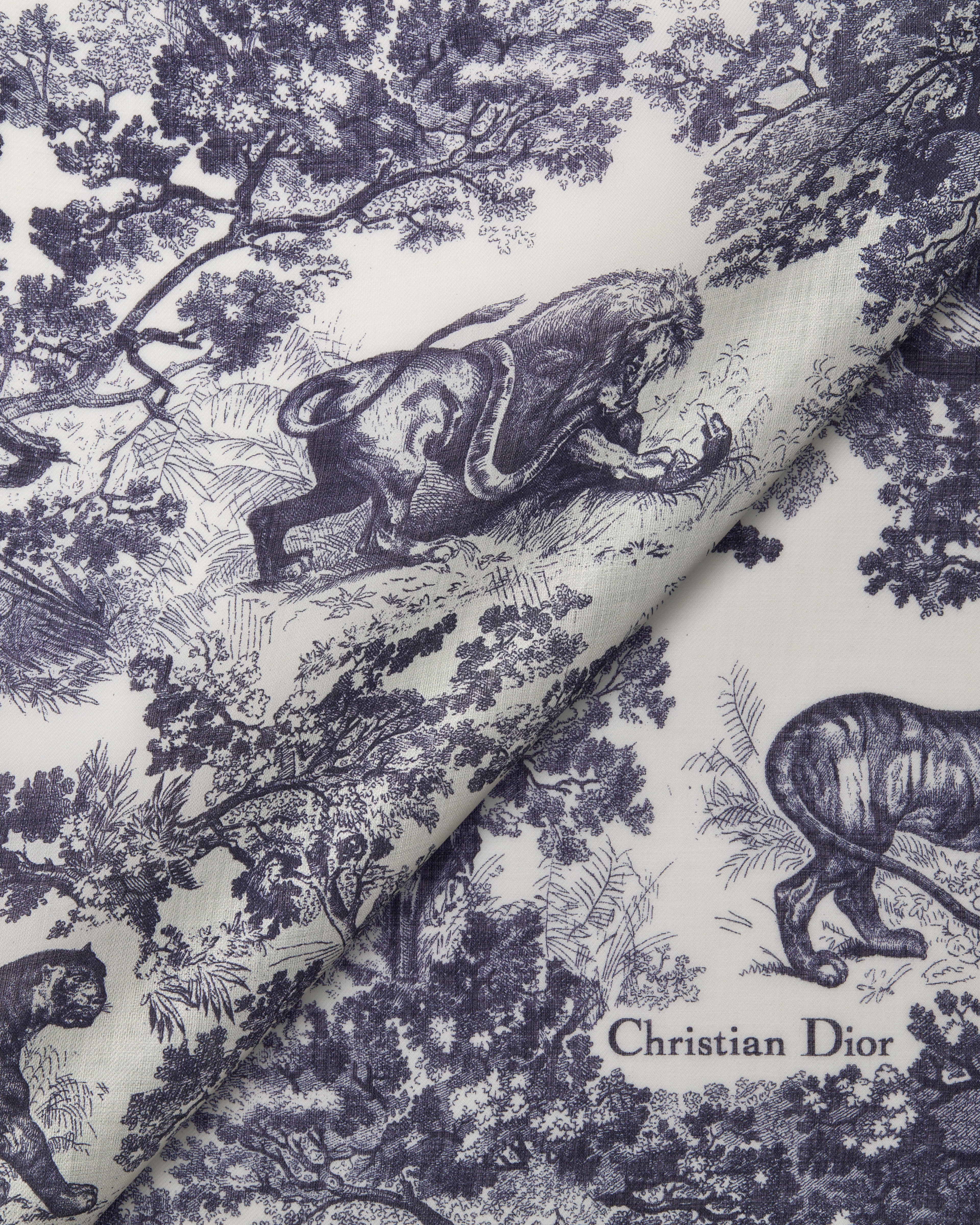 Toile de Jouy Sauvage Maxi Stole