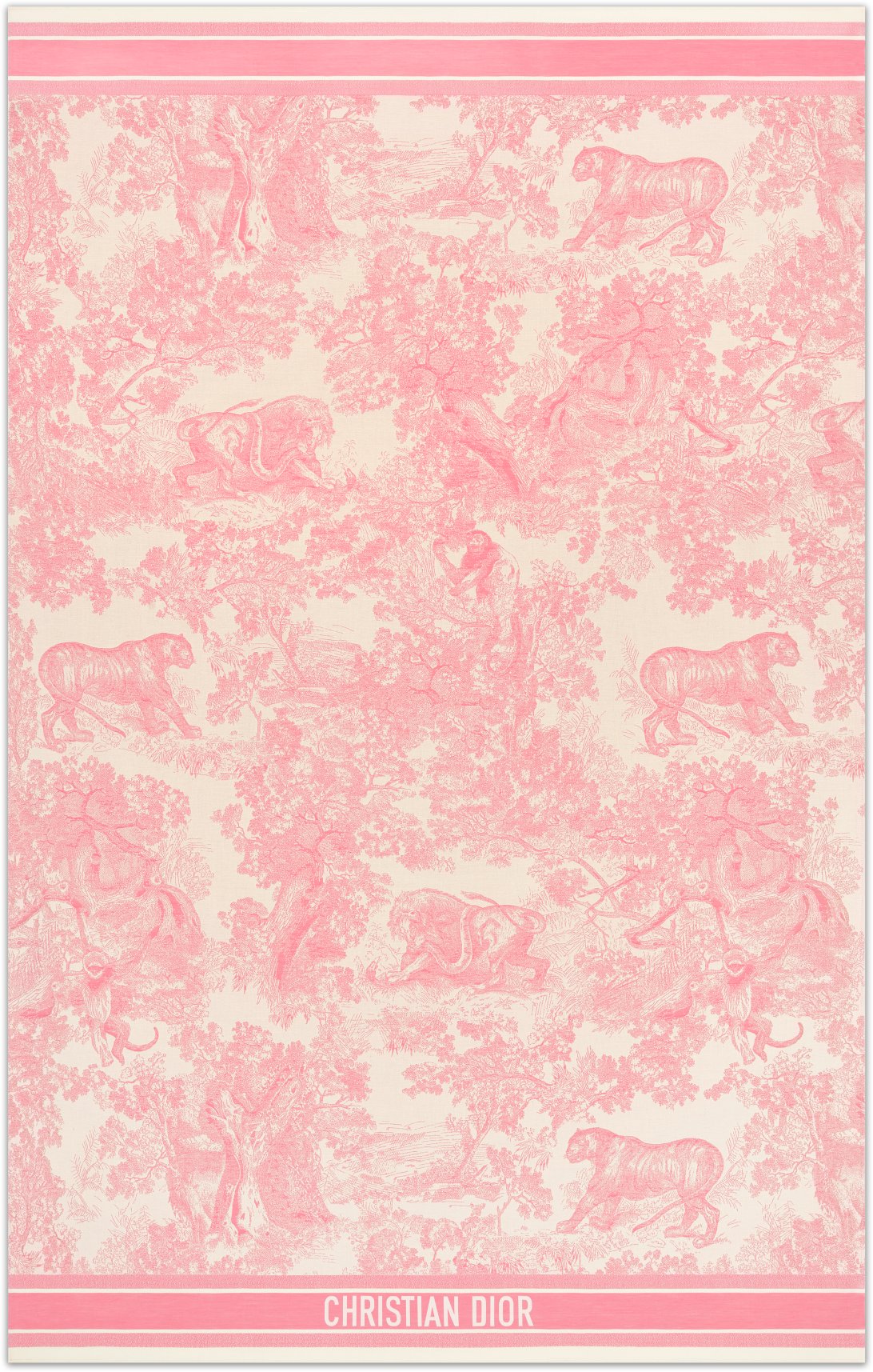 Christian dior towel best sale