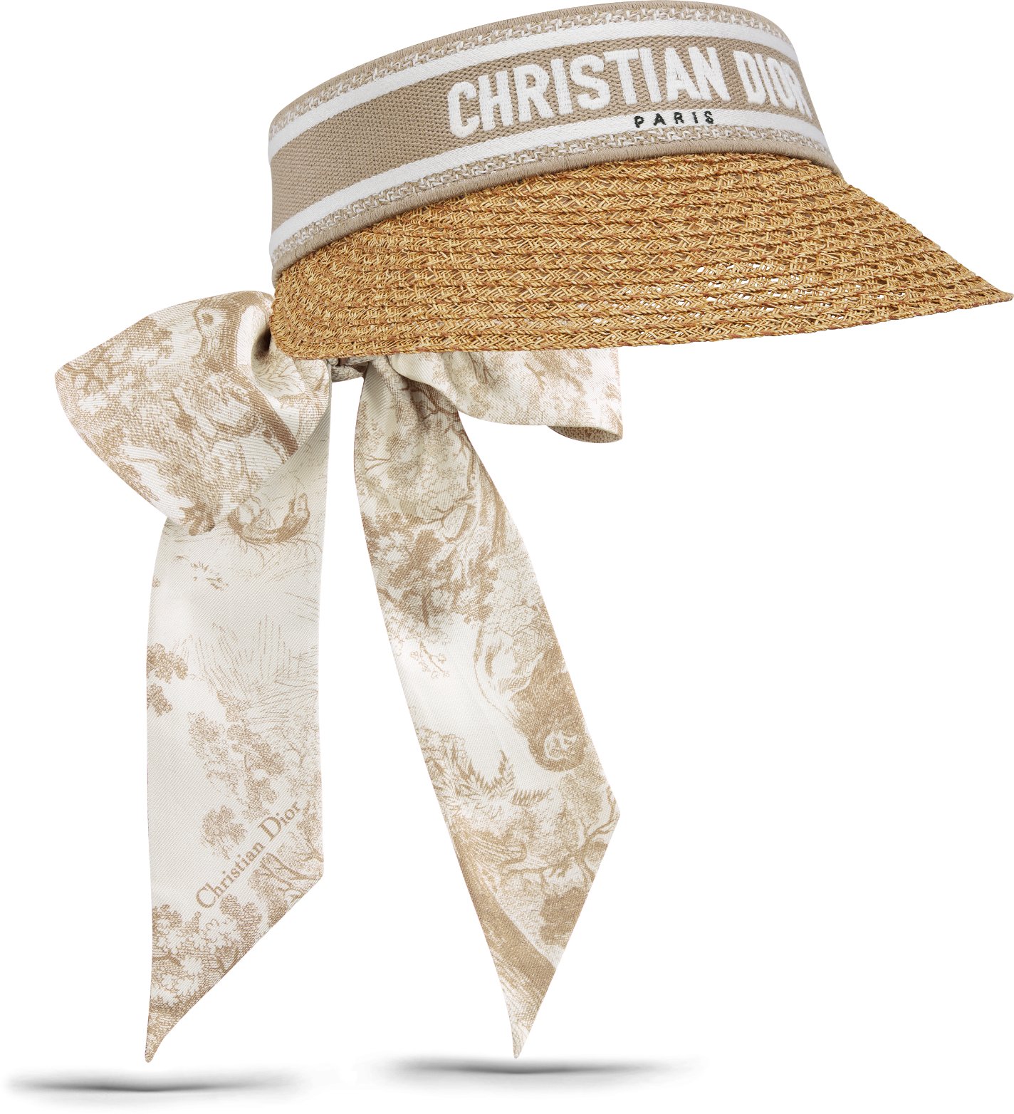 Christian Dior ディオール DIOR サファリ ハット ホワイト