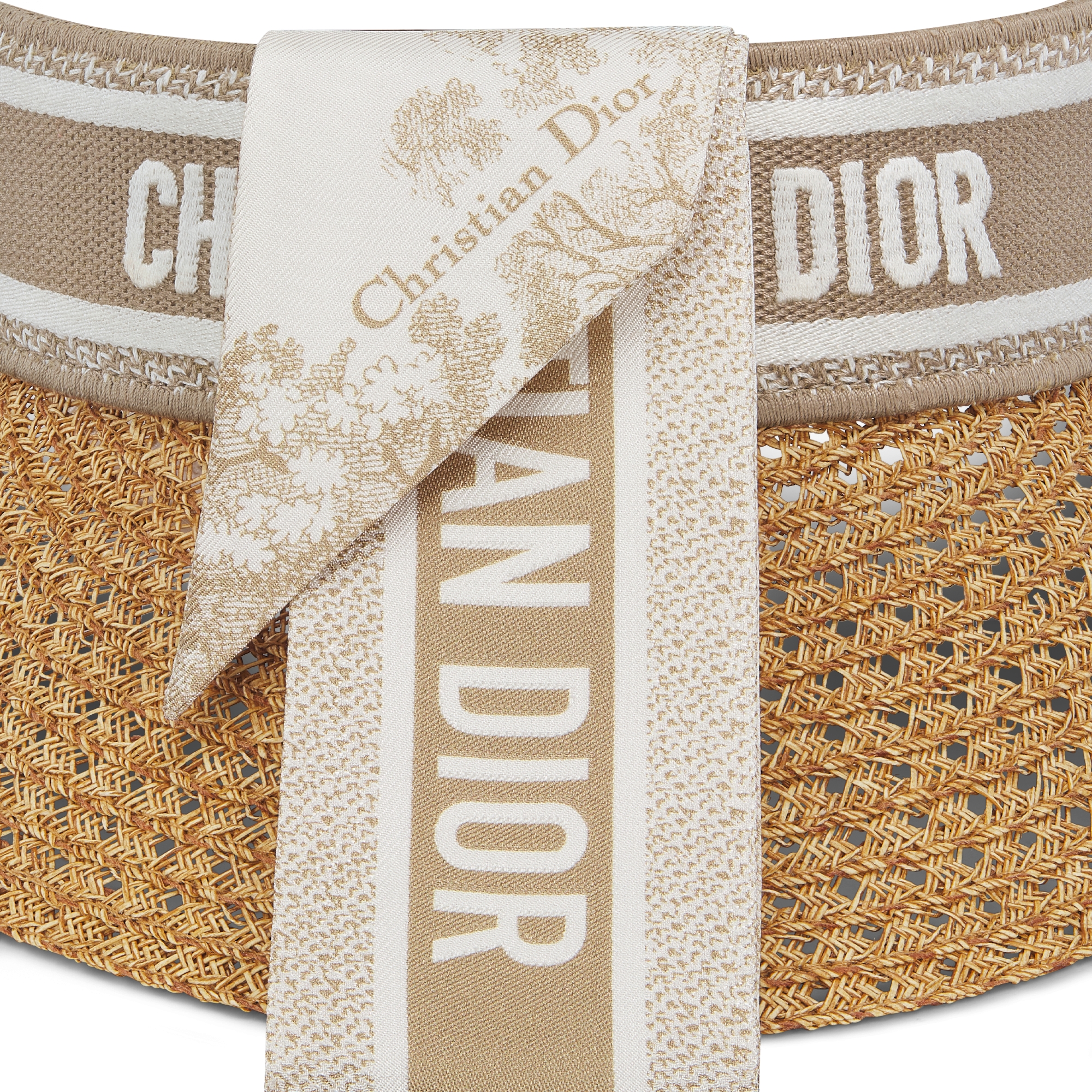 Dior Dioriviera D-Ocean サンバイザー Dioriviera D-Ocean Visor with