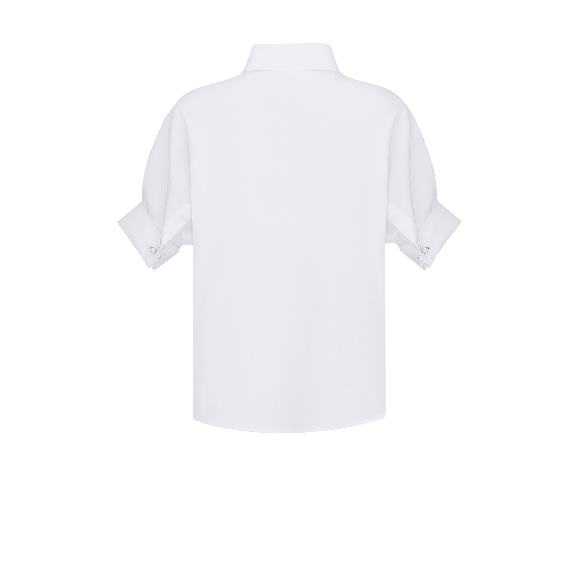 Blouse with Puff Sleeves