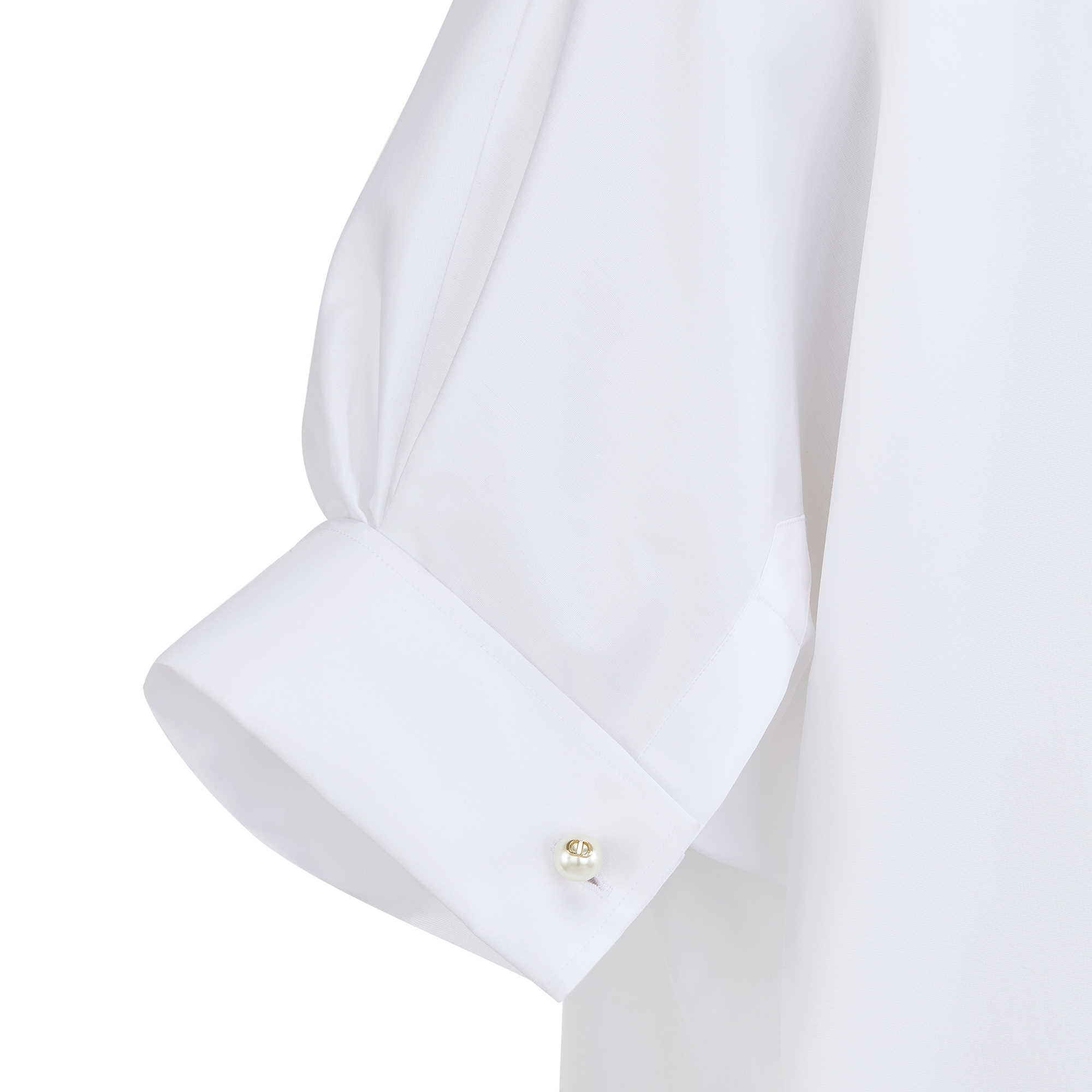 Blouse with Puff Sleeves