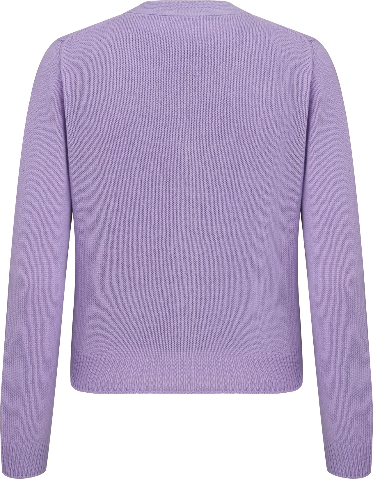 Vintage クリスチャンディオール Christian Dior ニット カーディガン ロングスリーブ 無地 リネン トップス レディース L  ピンク