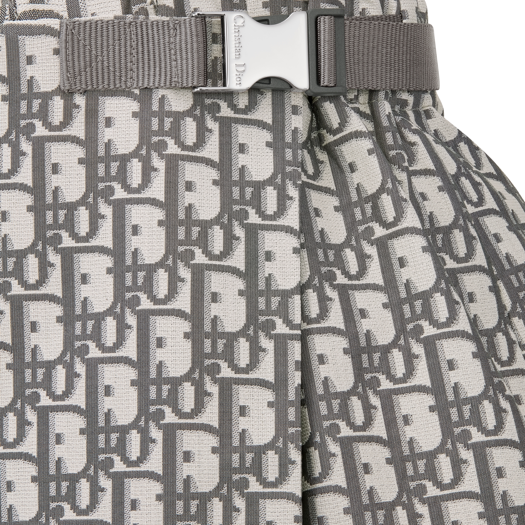 DIOR | スコート ディオール オブリーク テクニカル タフタ ジャ