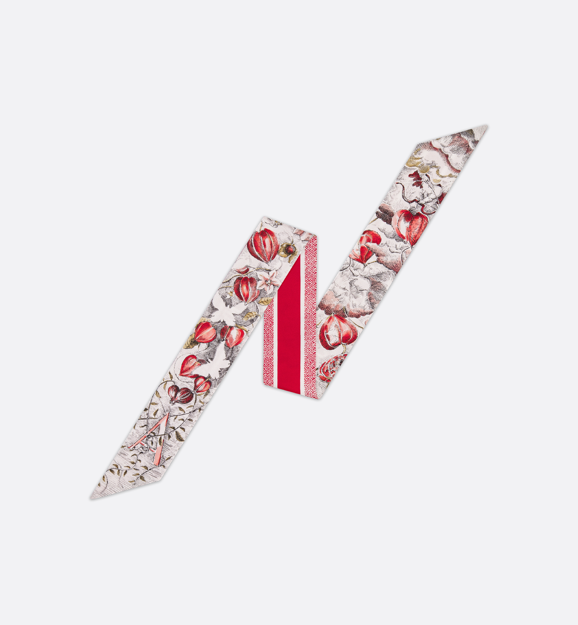 DIOR | ABCDior ミッツァ スカーフ A Alkékenge - Amour シルク DIOR | ABCDior ミッツァ スカーフ A Alkékenge - Amour シルク