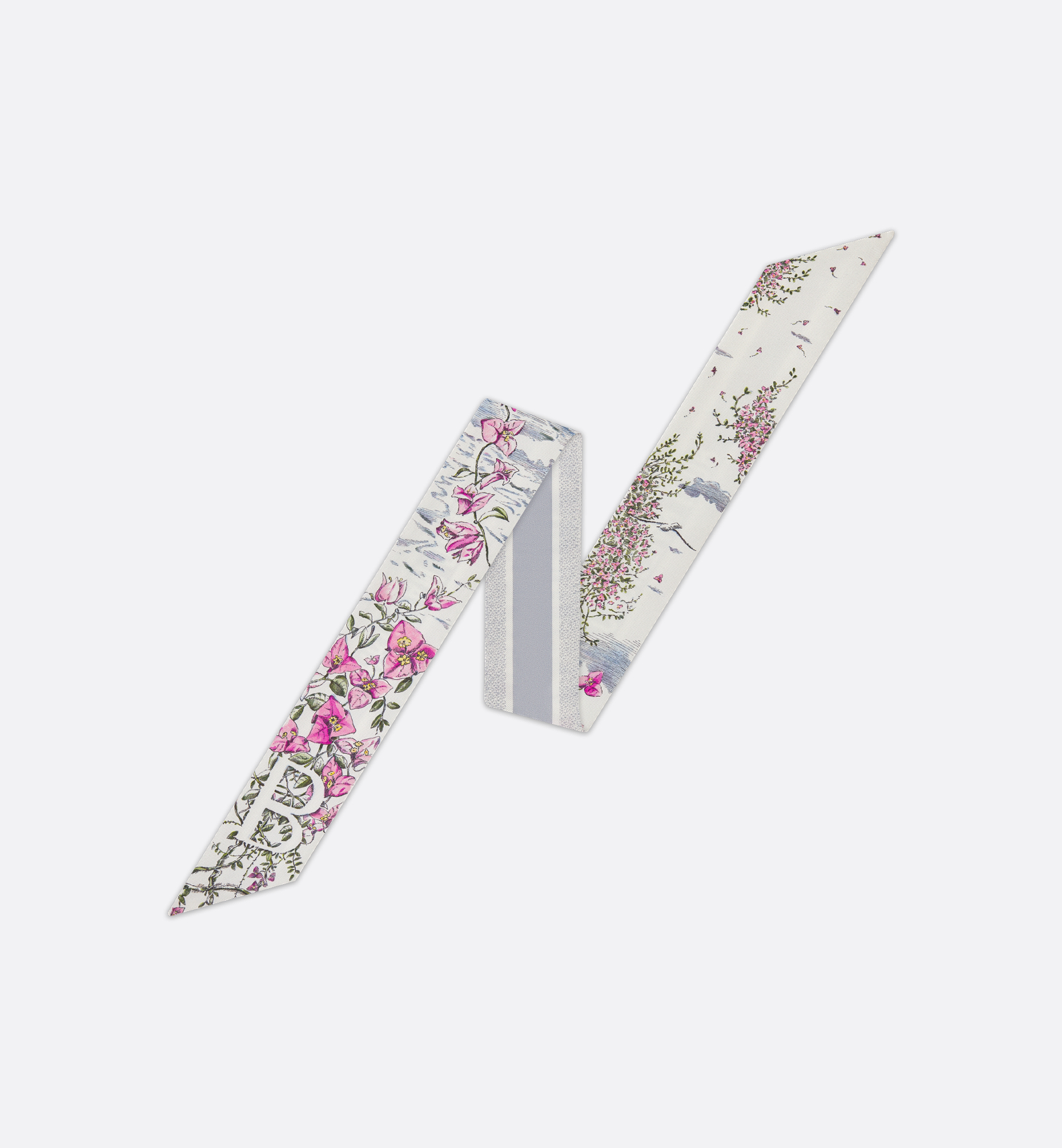 DIOR | ABCDior ミッツァ スカーフ B Bougainvillée - Brise DIOR | ABCDior ミッツァ スカーフ B Bougainvillée - Brise