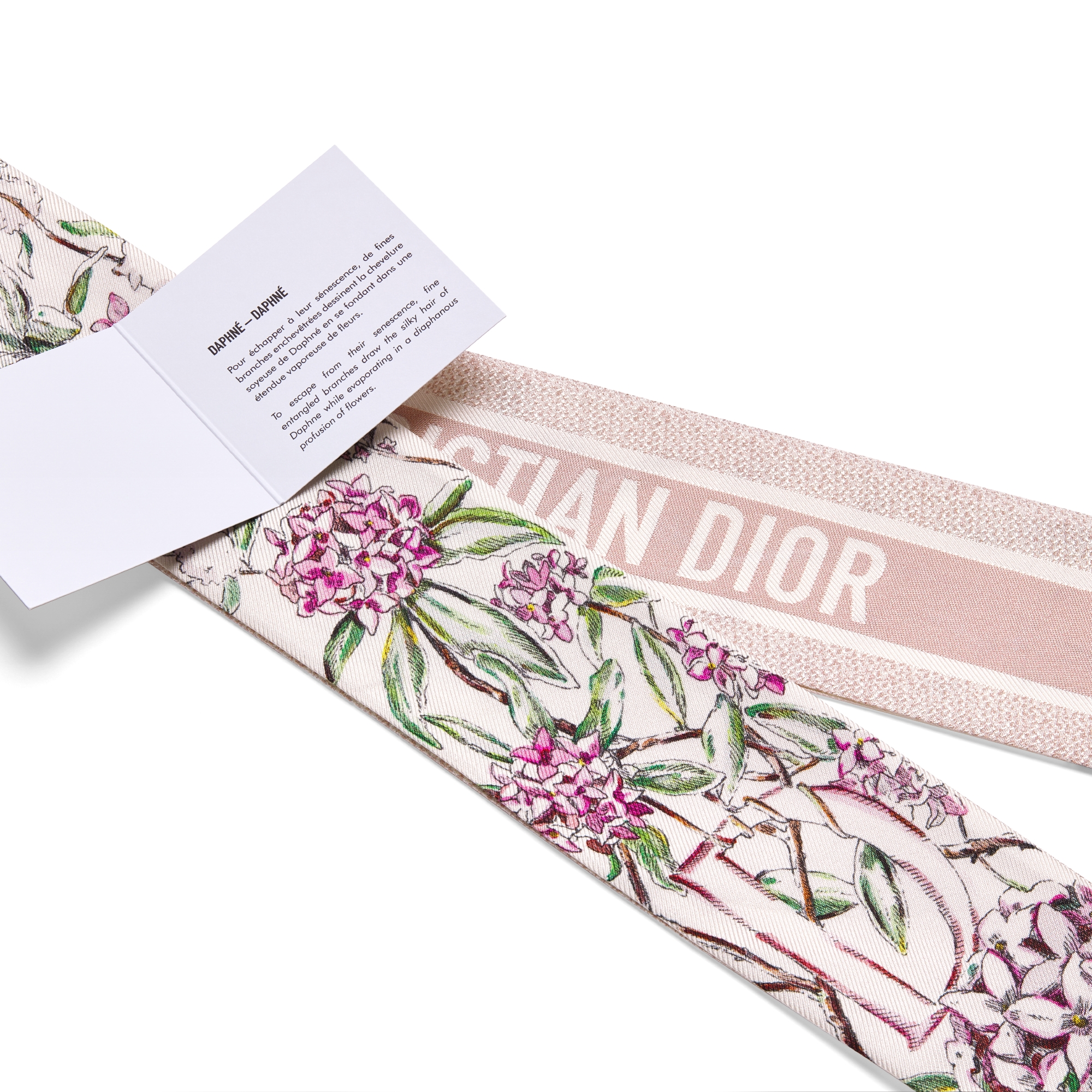 ABCDior D Daphné - Daphné Mitzah Scarf