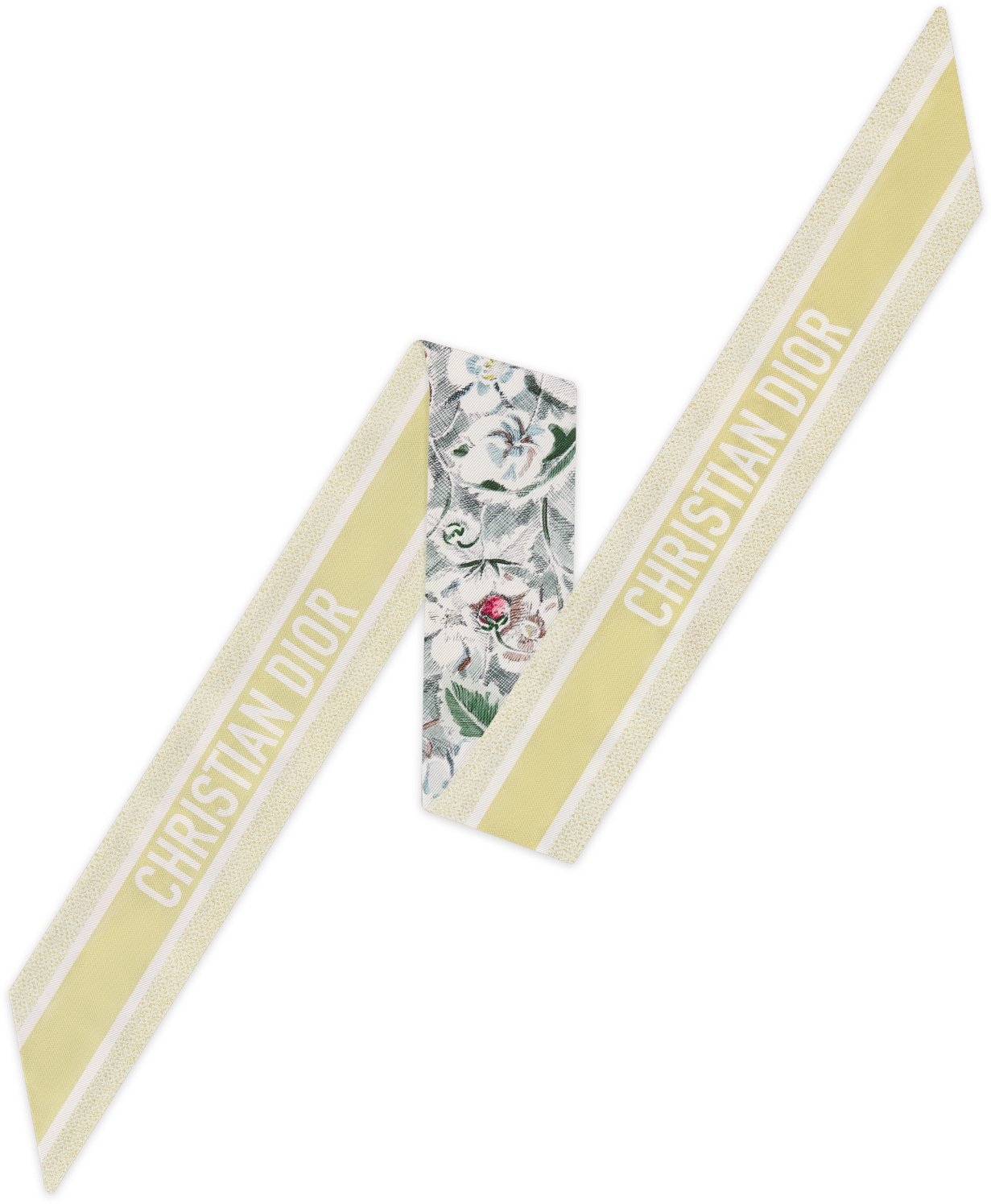 ABCDior F Fraisier des Bois - Fortune Mitzah 絲巾 aria_backView