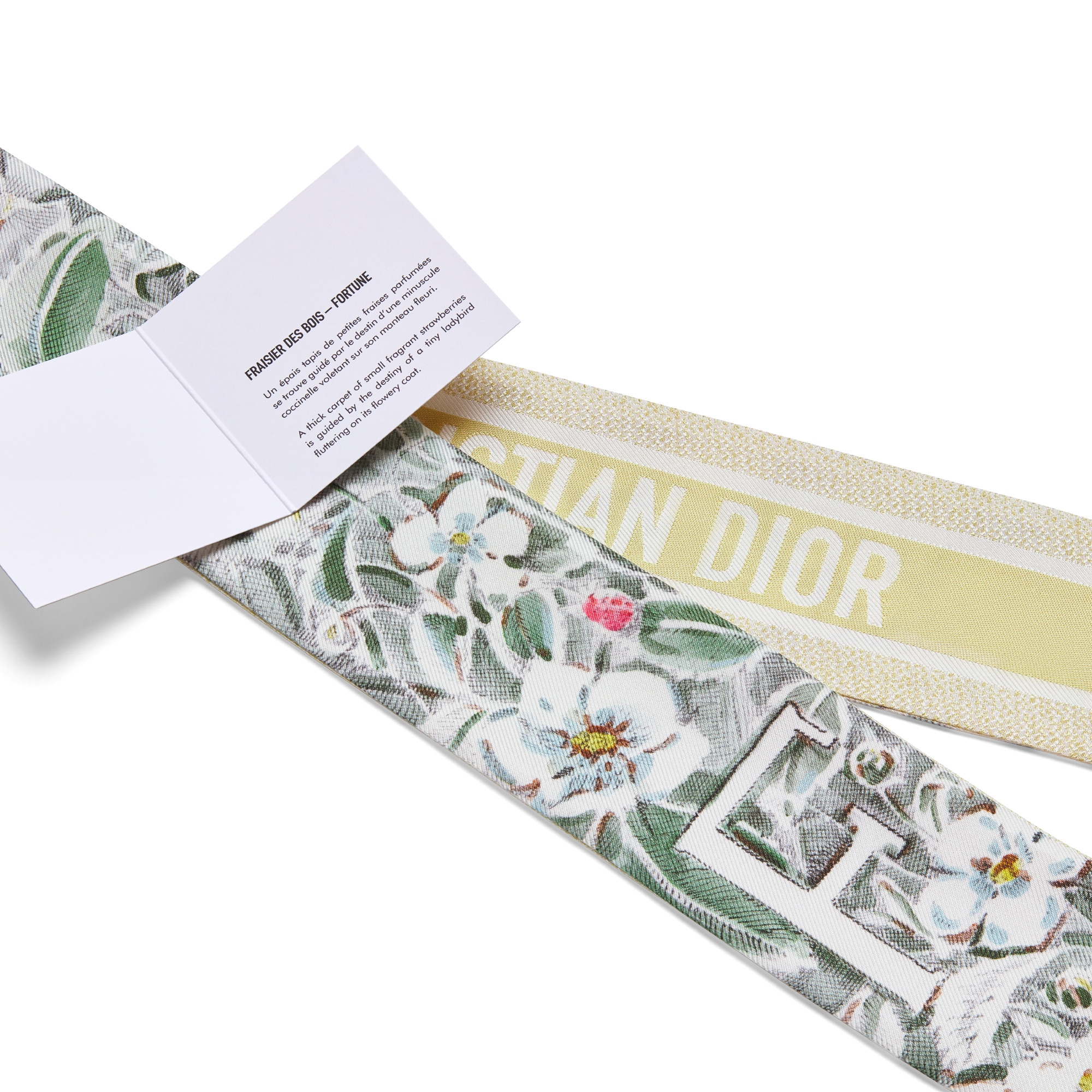 ABCDior F Fraisier des Bois - Fortune Mitzah Scarf